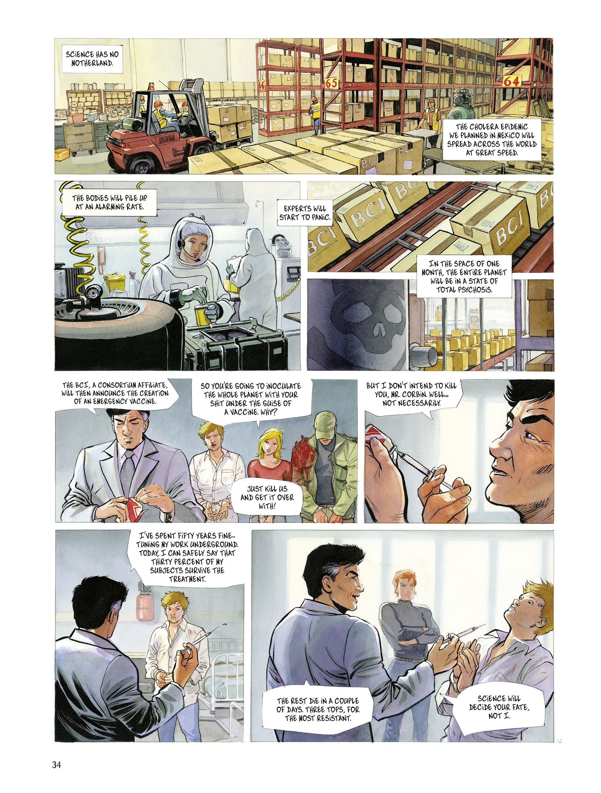 Read online The Bleiberg Project comic -  Issue #3 - 36