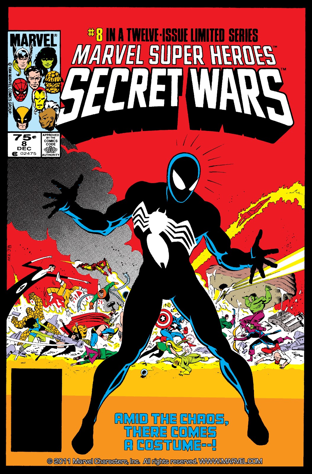 Secret Wars (1985) issue 8 - Page 1