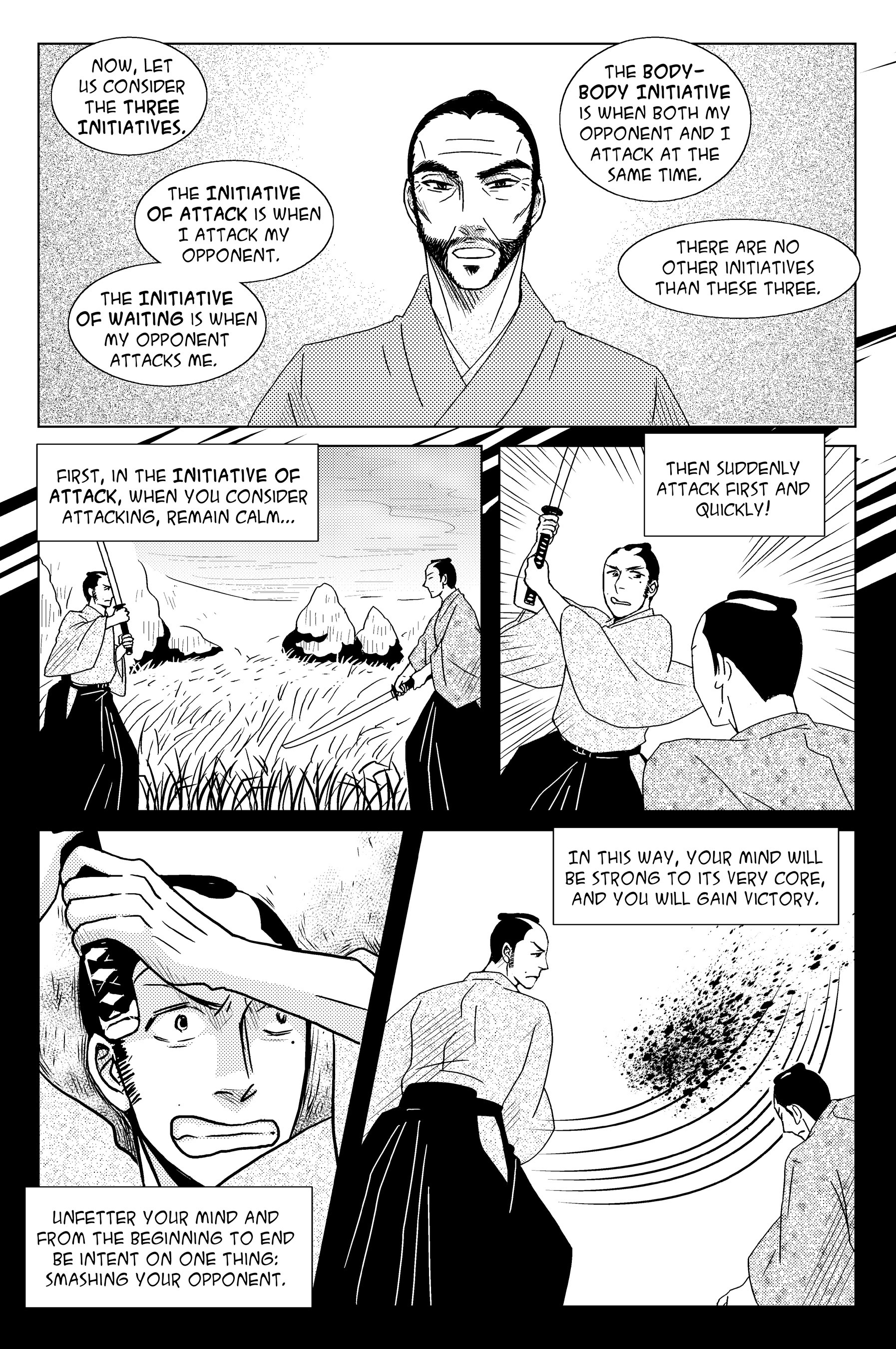 Read online The Book of Five Rings comic -  Issue # TPB - 66