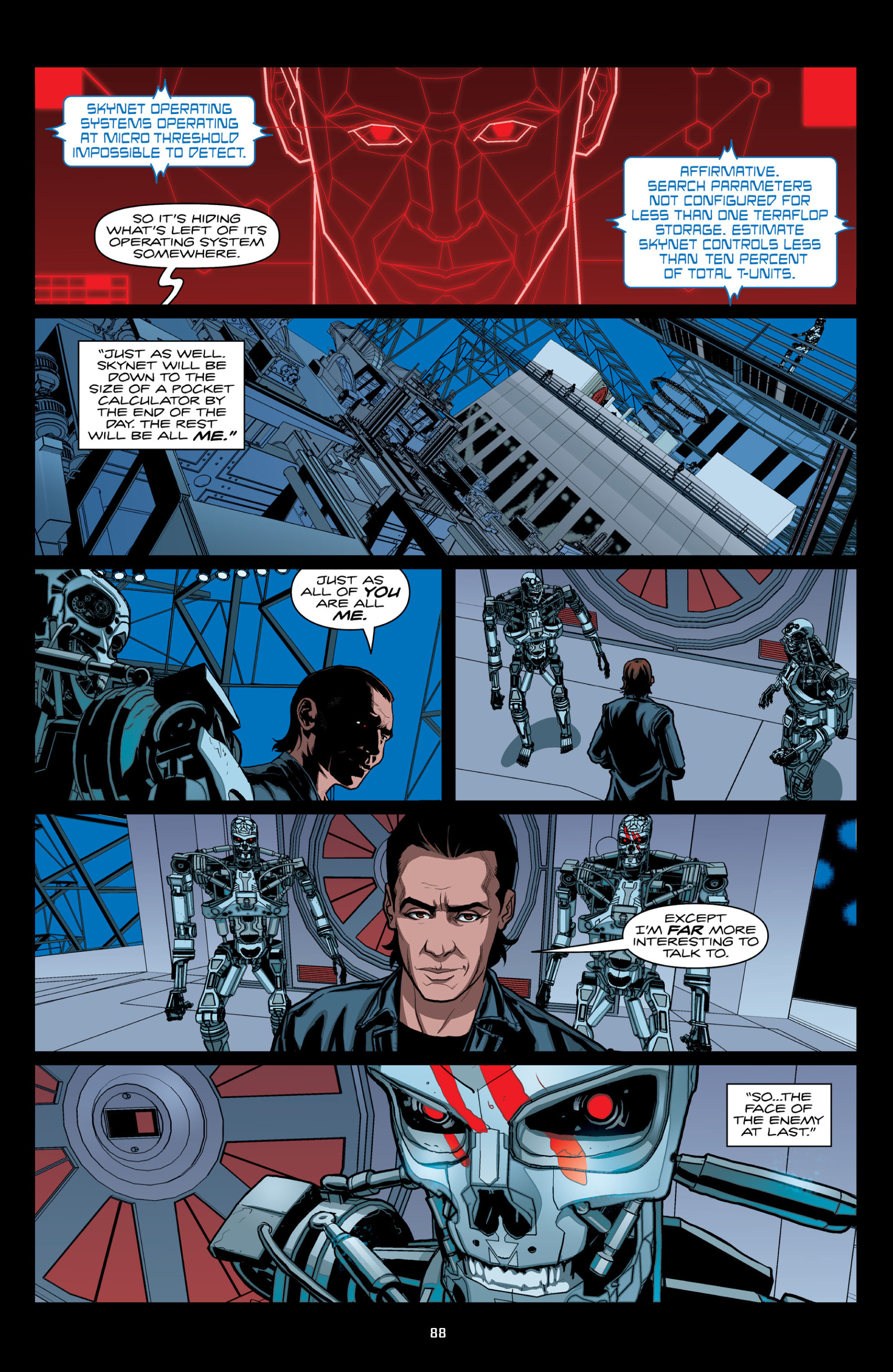 Read online Terminator Salvation: The Final Battle comic -  Issue # TPB 2 - 89