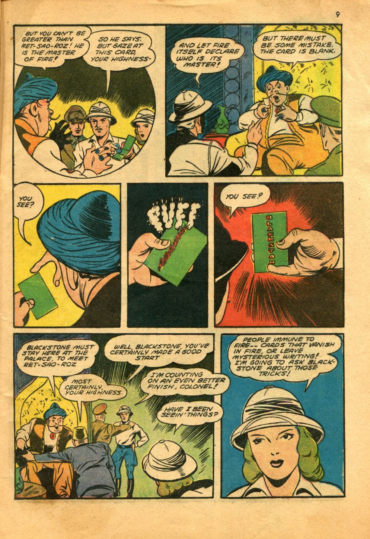 Read online Super-Magician Comics comic -  Issue #11 - 9