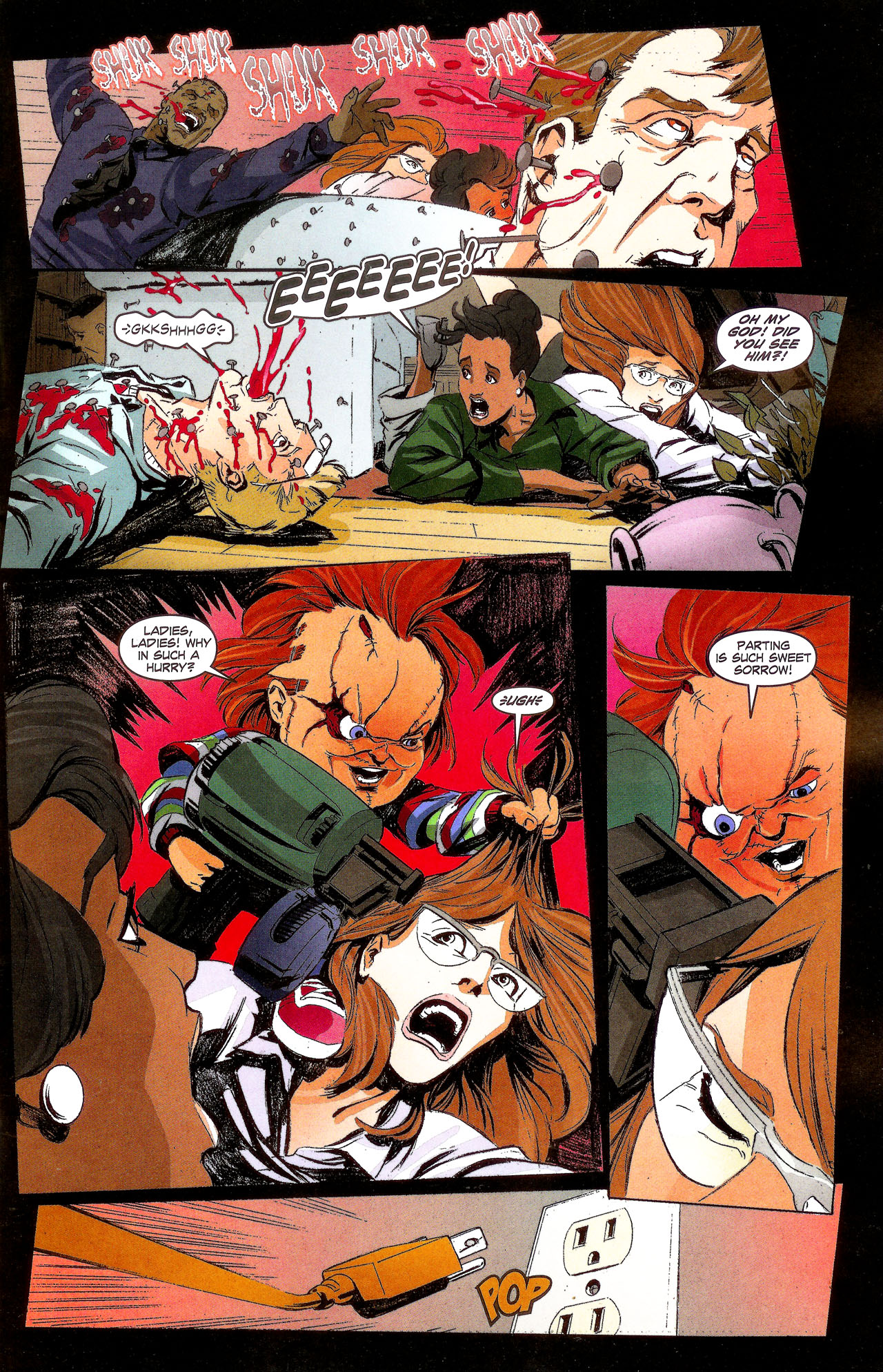 Read online Chucky comic -  Issue #4 - 7