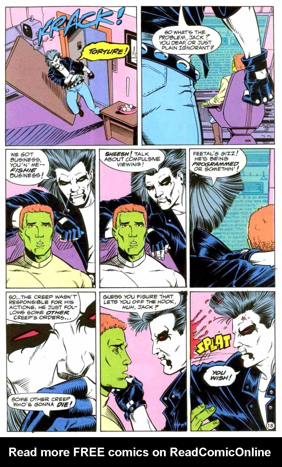 Read online L.E.G.I.O.N. comic -  Issue #4 - 14