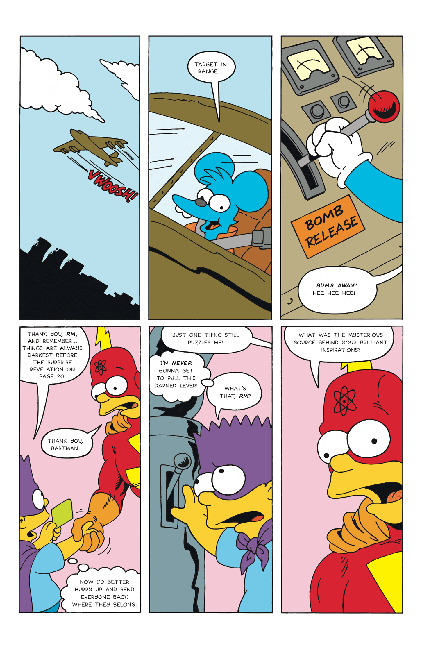 Read online Bartman comic -  Issue #3 - 23