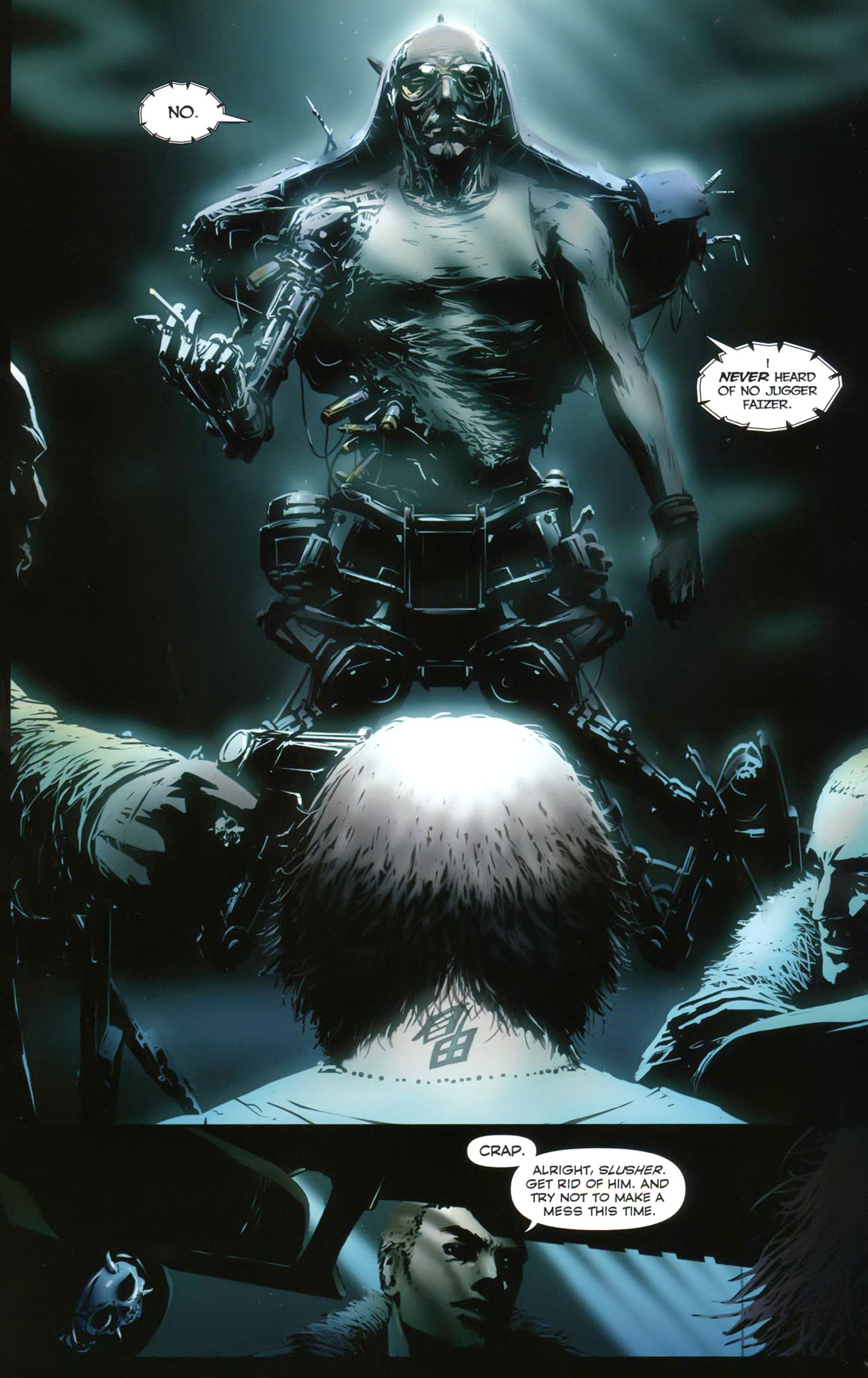 Read online Freedom Formula comic -  Issue #1 - 25