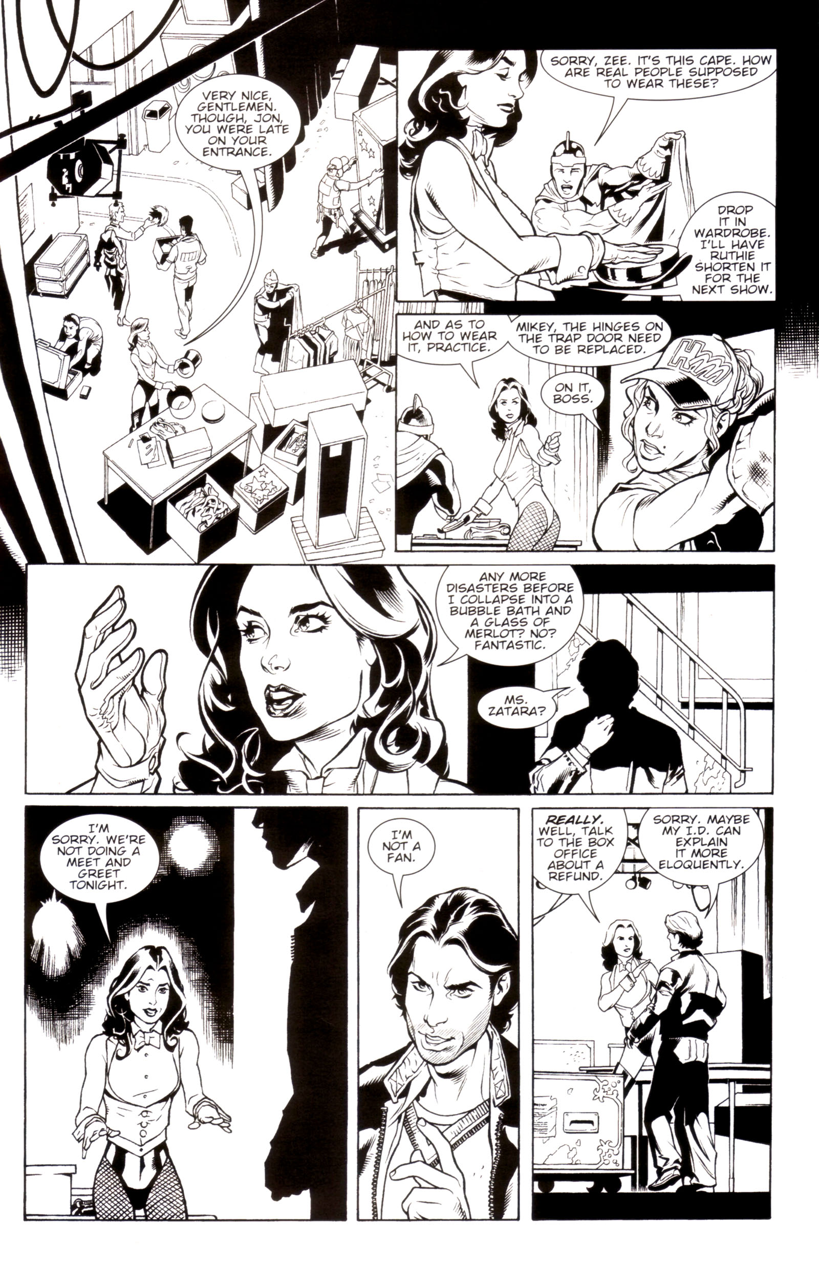 Read online The Shield (2009) comic -  Issue #8 - 30