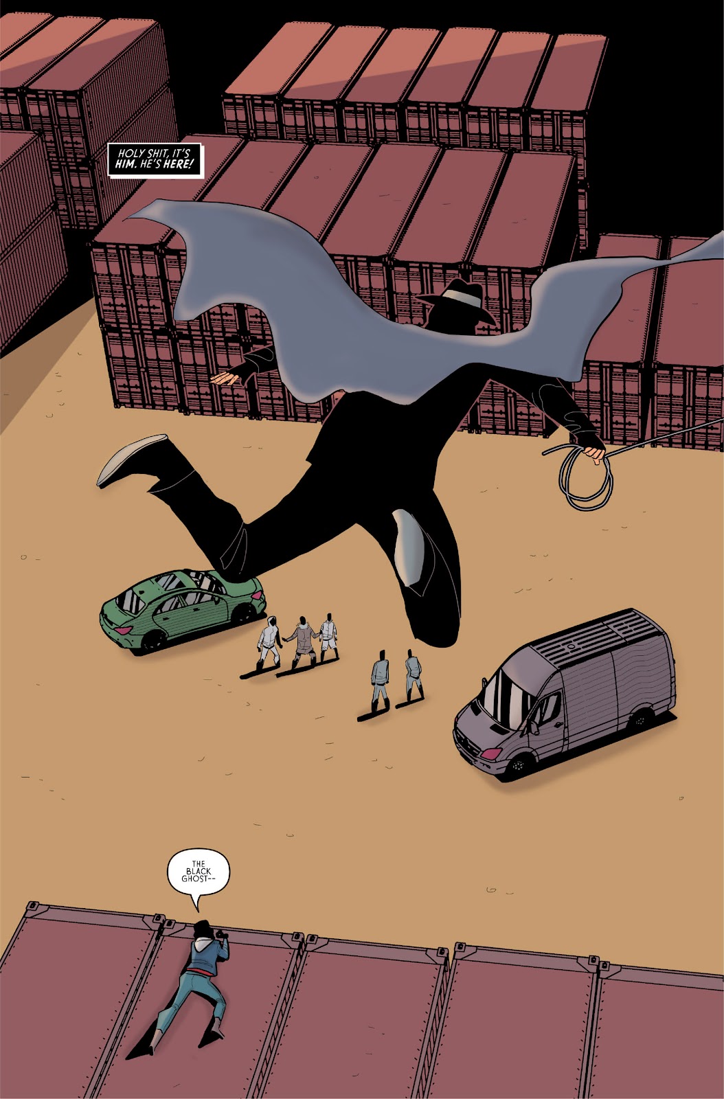The Black Ghost issue 1 - Page 21