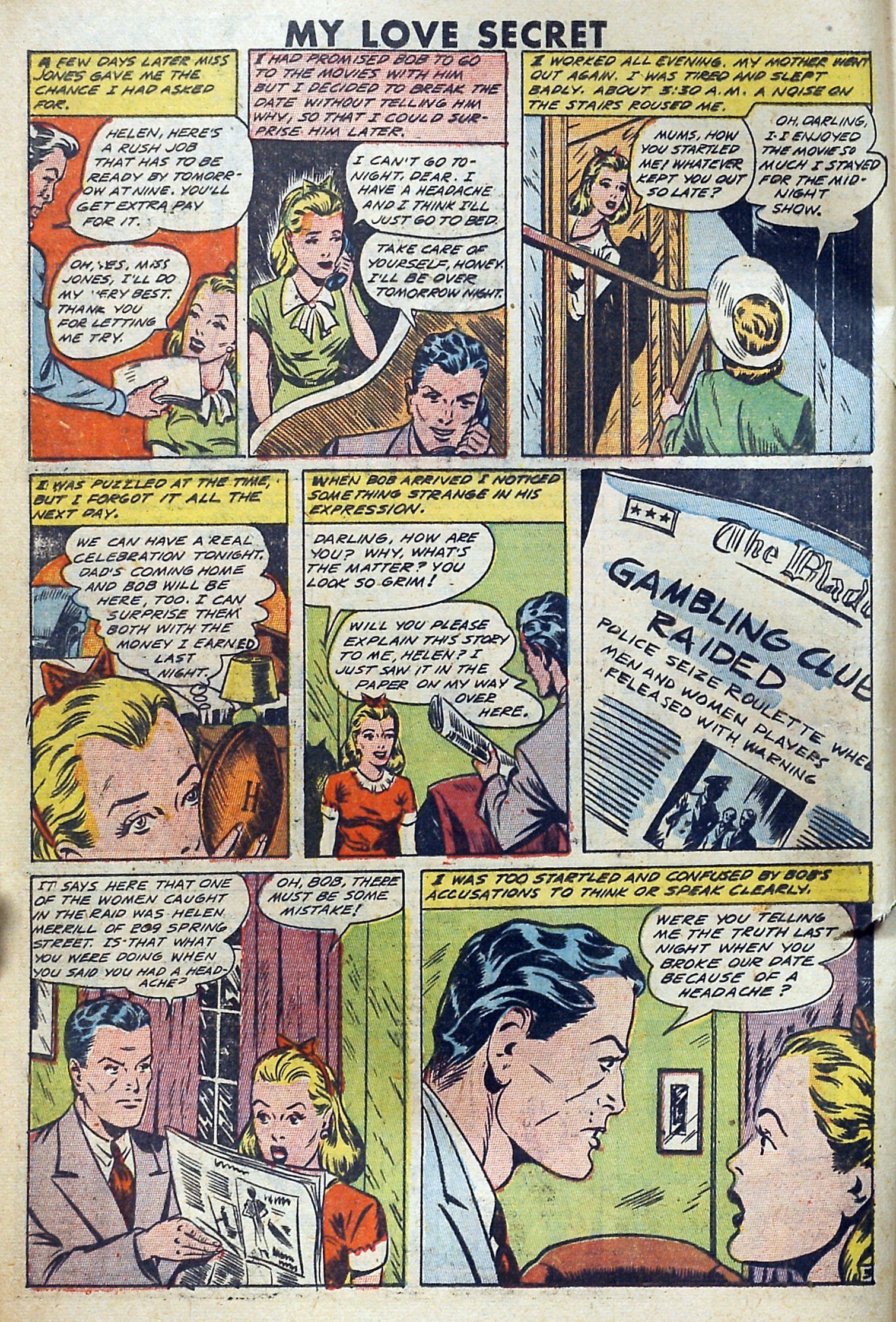 Read online My Love Secret comic -  Issue #27 - 4