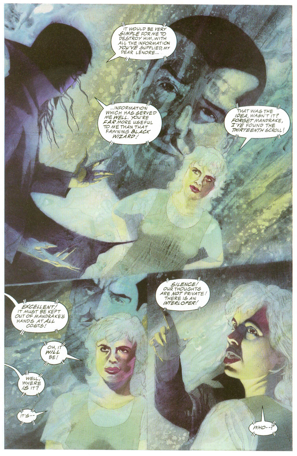 Read online Mandrake the Magician comic -  Issue #2 - 22