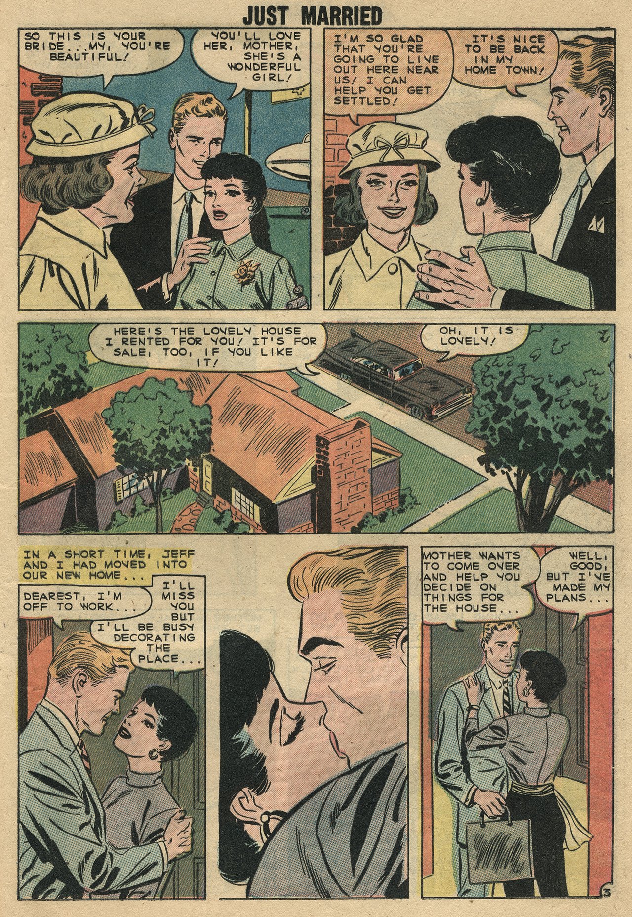 Read online Just Married comic -  Issue #9 - 25