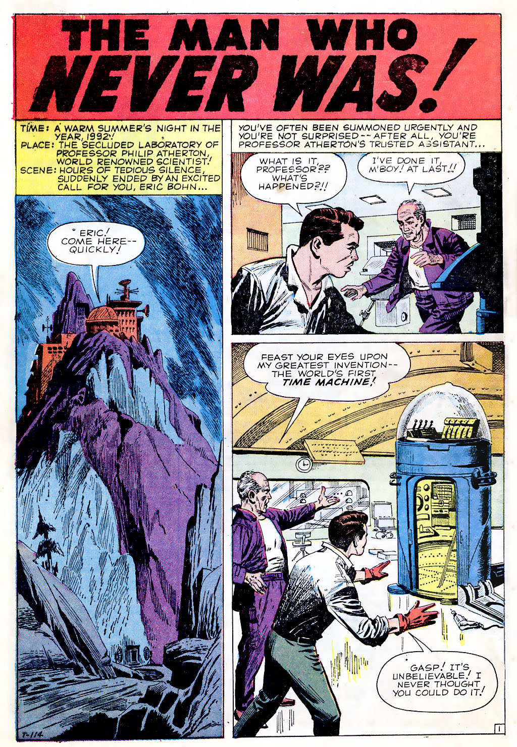 Strange Tales (1951) Issue #67 #69 - English 28