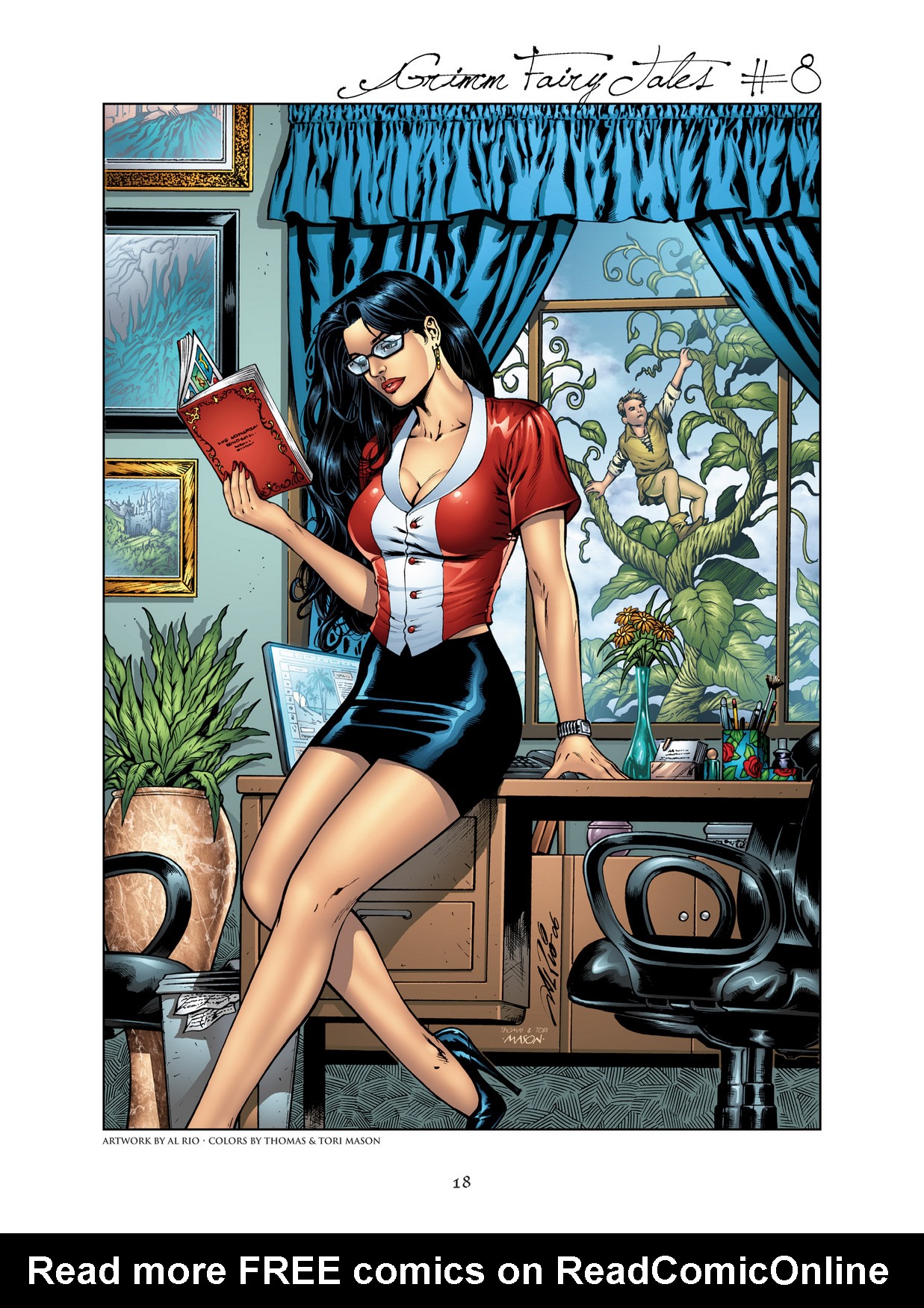 Read online Grimm Fairy Tales: Art Book comic -  Issue # TPB - 19