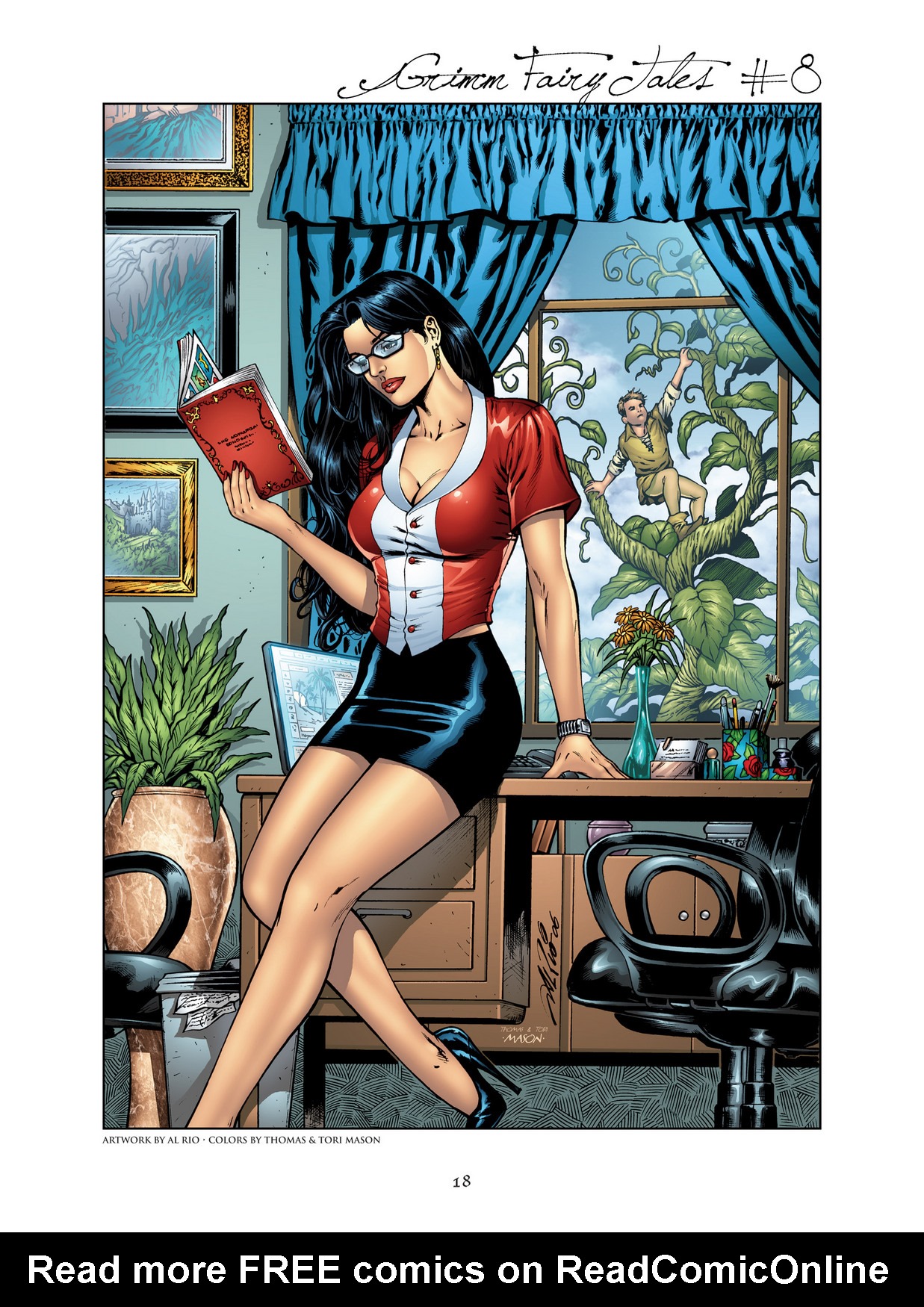 Read online Grimm Fairy Tales: Art Book comic -  Issue # TPB - 19