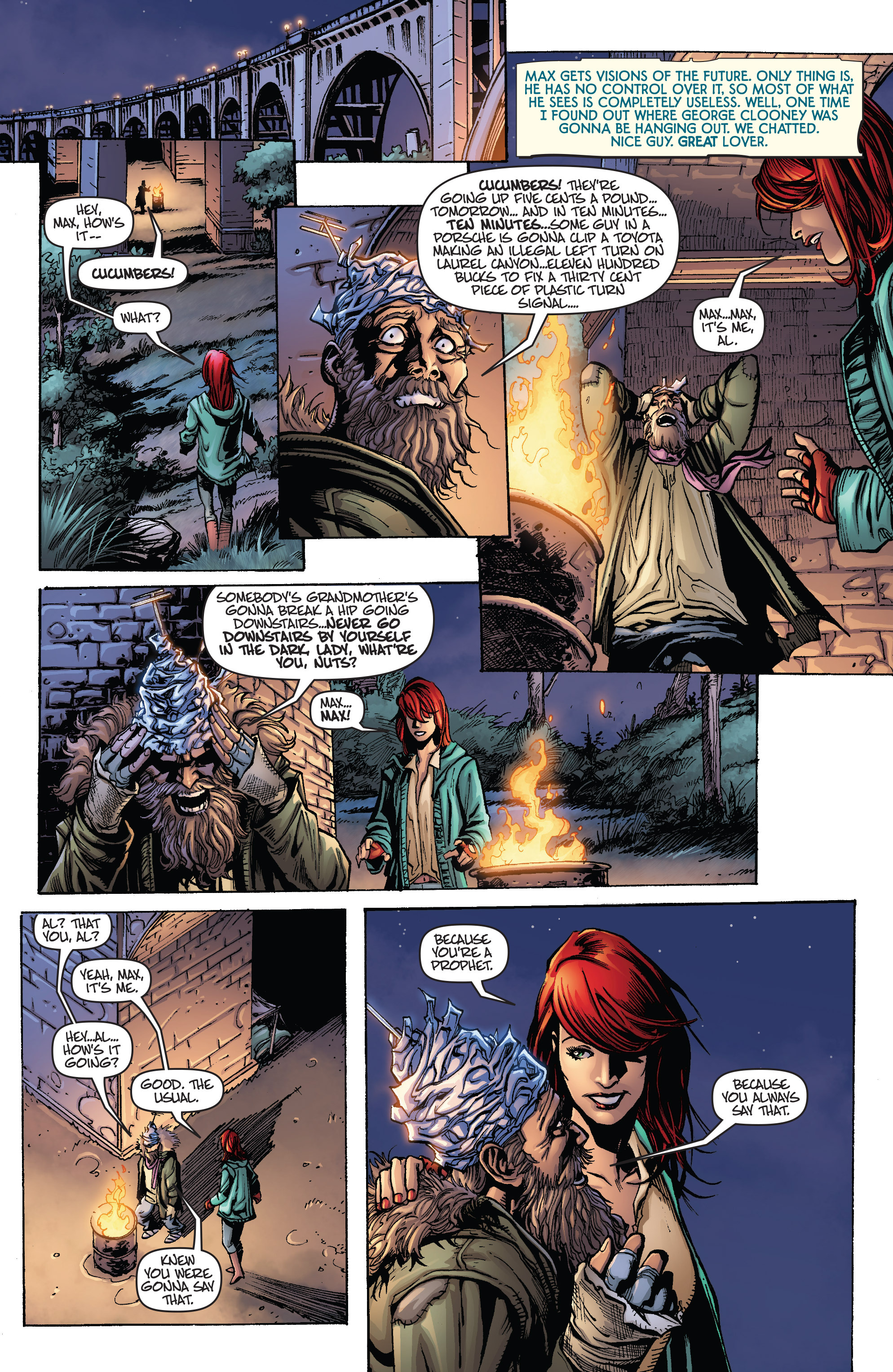 Read online Apocalypse Al comic -  Issue # _TPB - 16