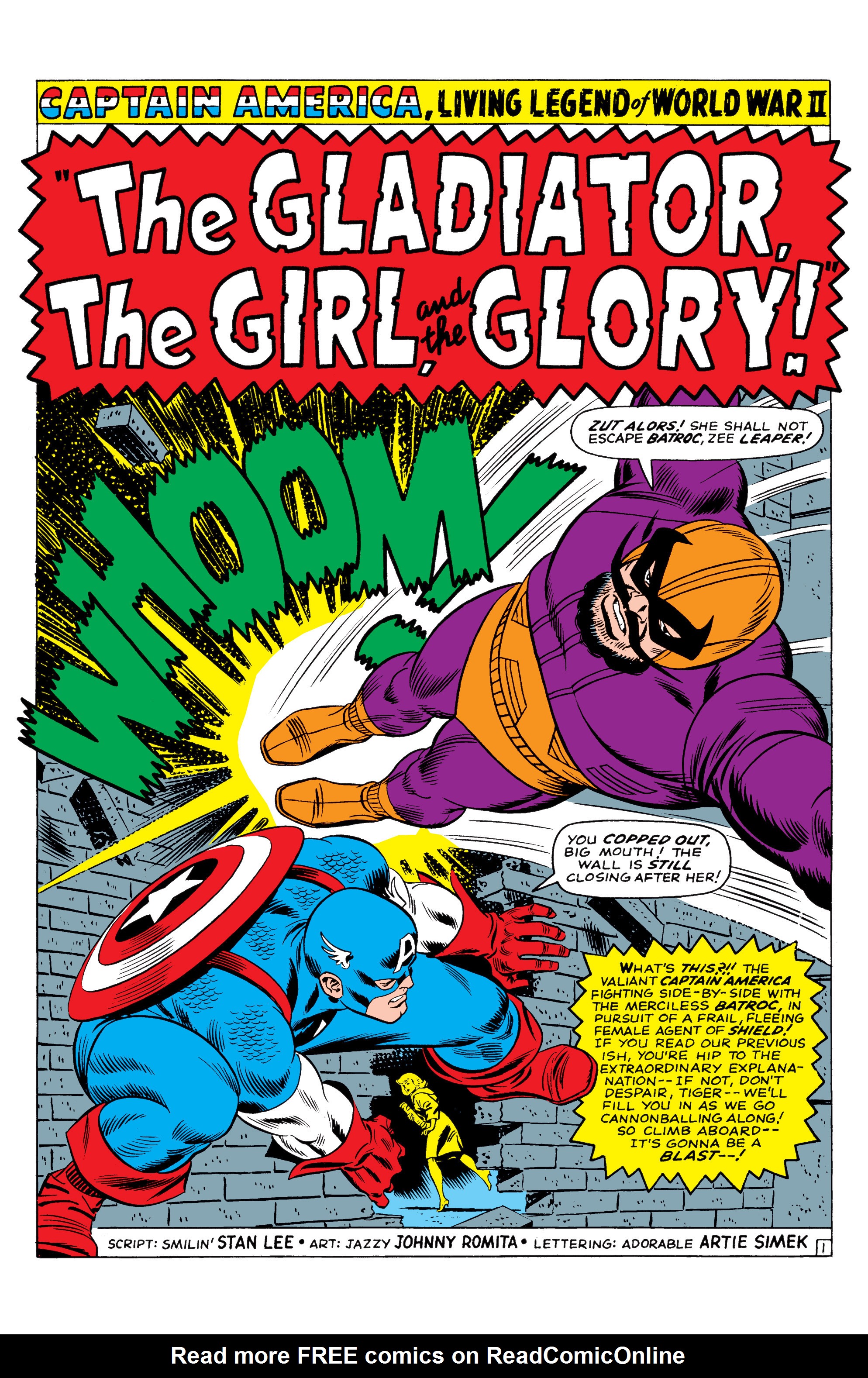 Read online Marvel Masterworks: Captain America comic -  Issue # TPB 1 (Part 2) - 94