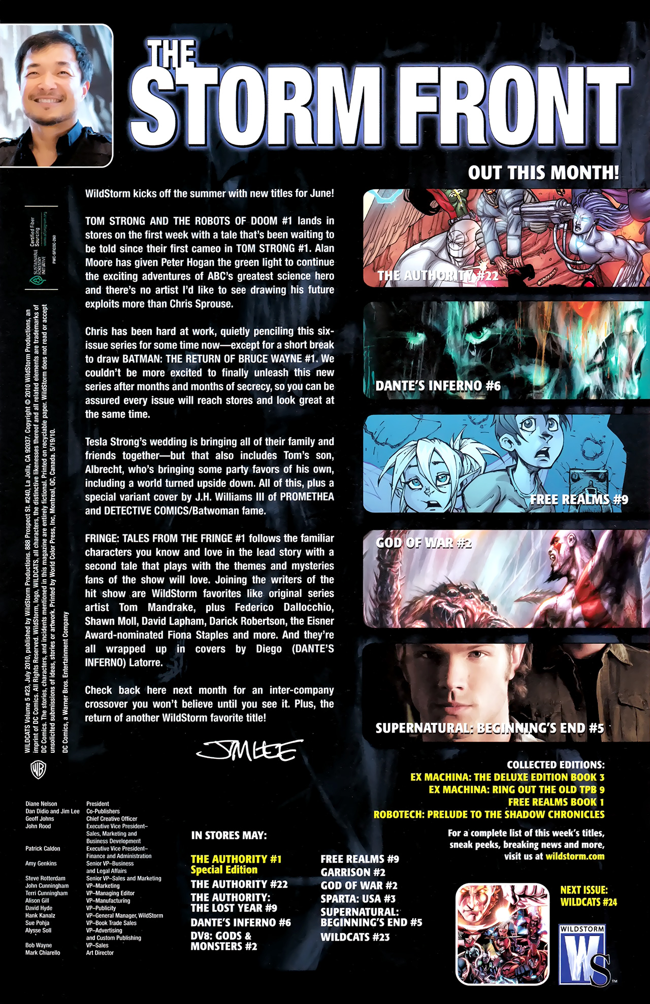 Read online WildCats (2008) comic -  Issue #23 - 24