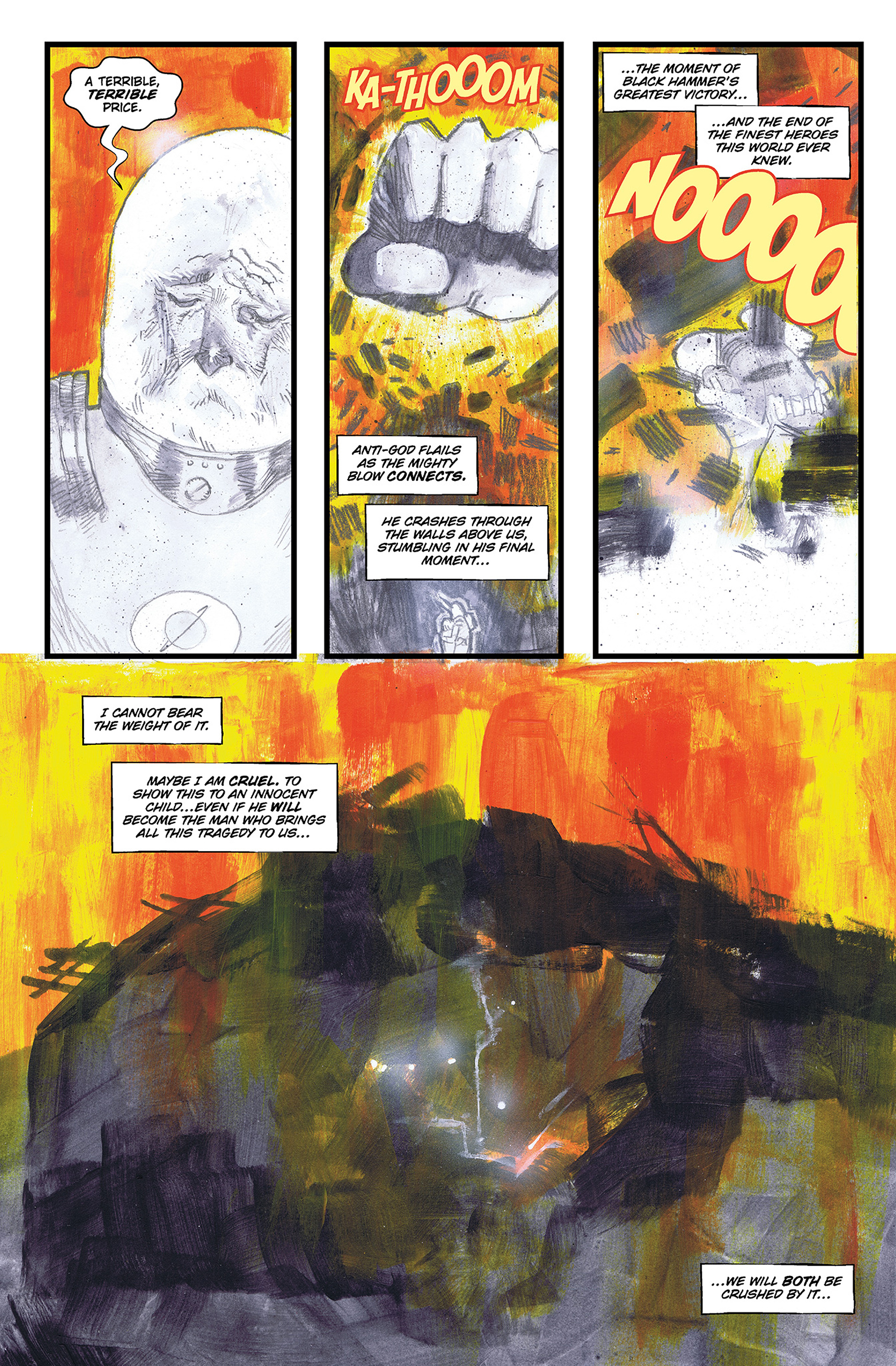 Read online Colonel Weird and Little Andromeda comic -  Issue # TPB - 66