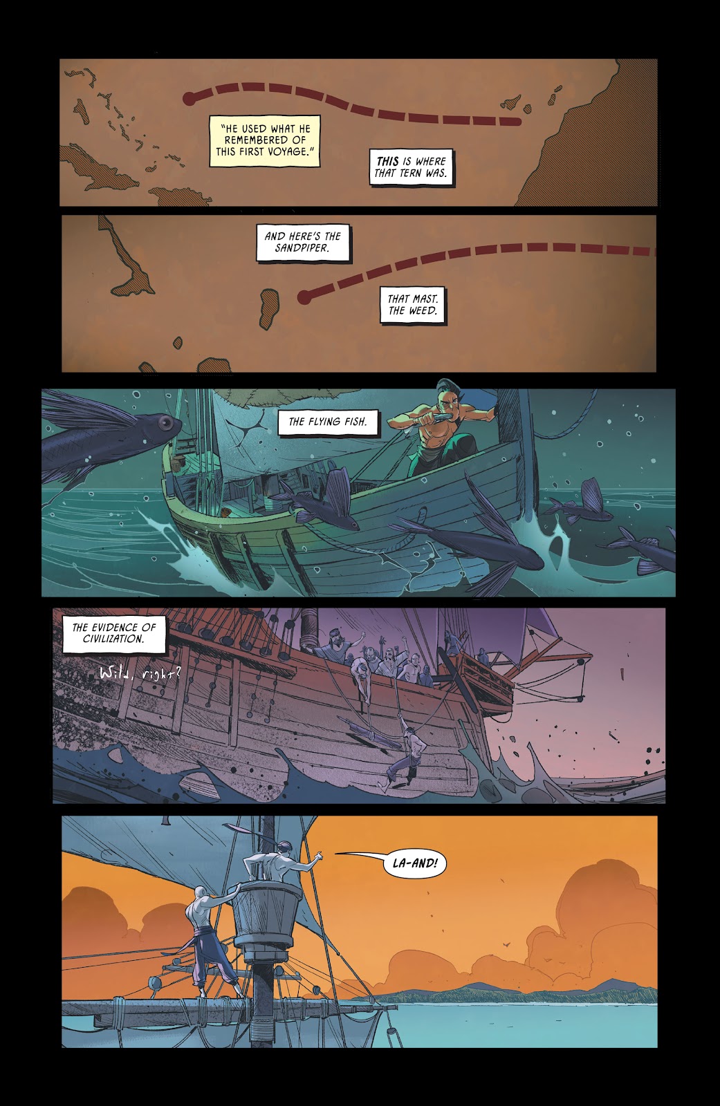 Earthdivers issue 6 - Page 18