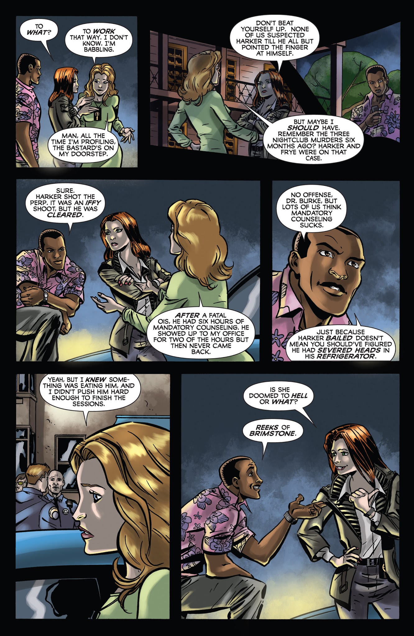 Read online Dean Koontz's Frankenstein: Prodigal Son (2010) comic -  Issue #2 - 18