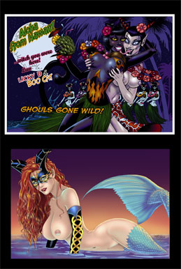 Read online Tarot: Witch of the Black Rose comic -  Issue #24 - 27