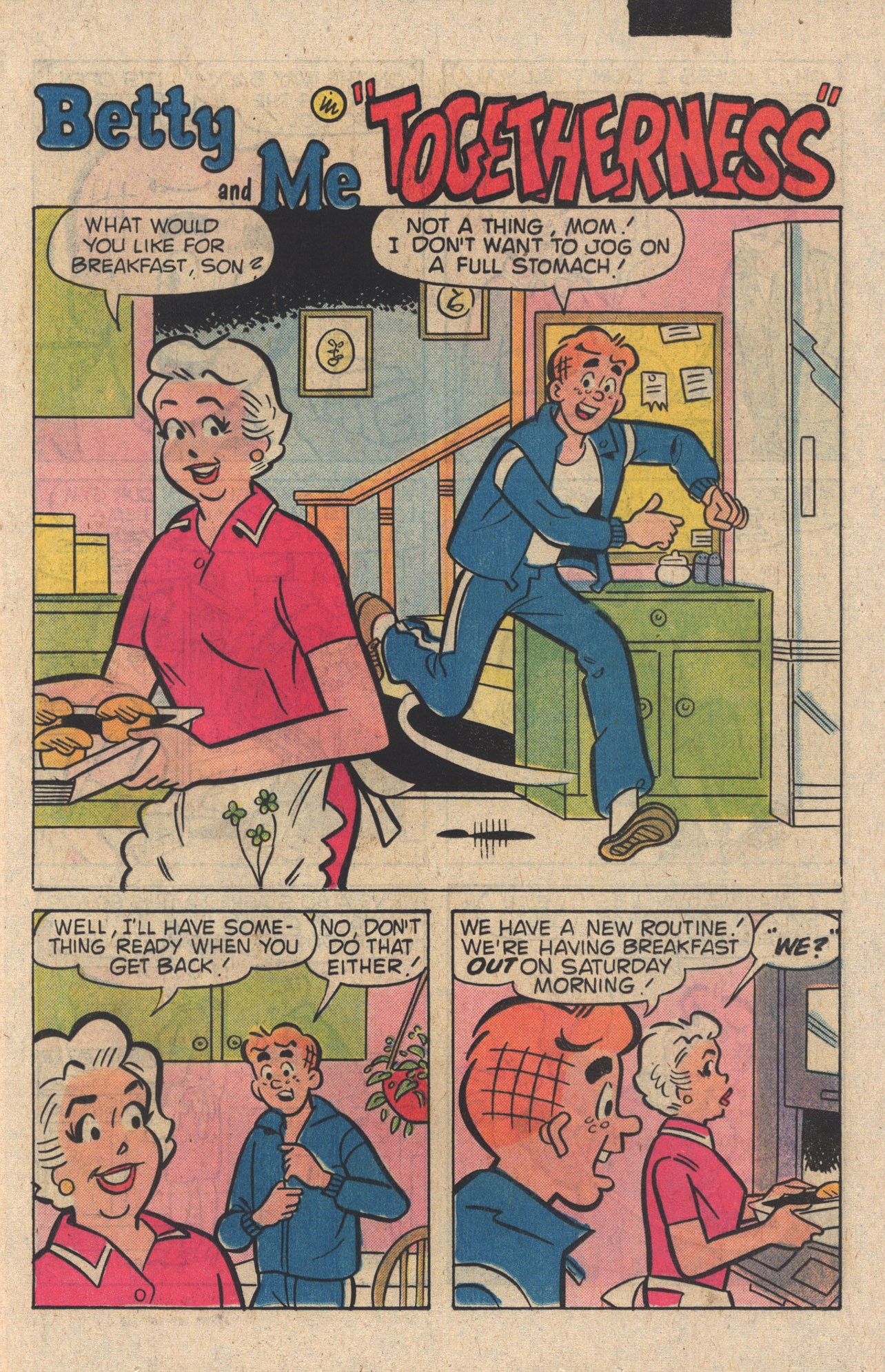 Read online Betty and Me comic -  Issue #131 - 13