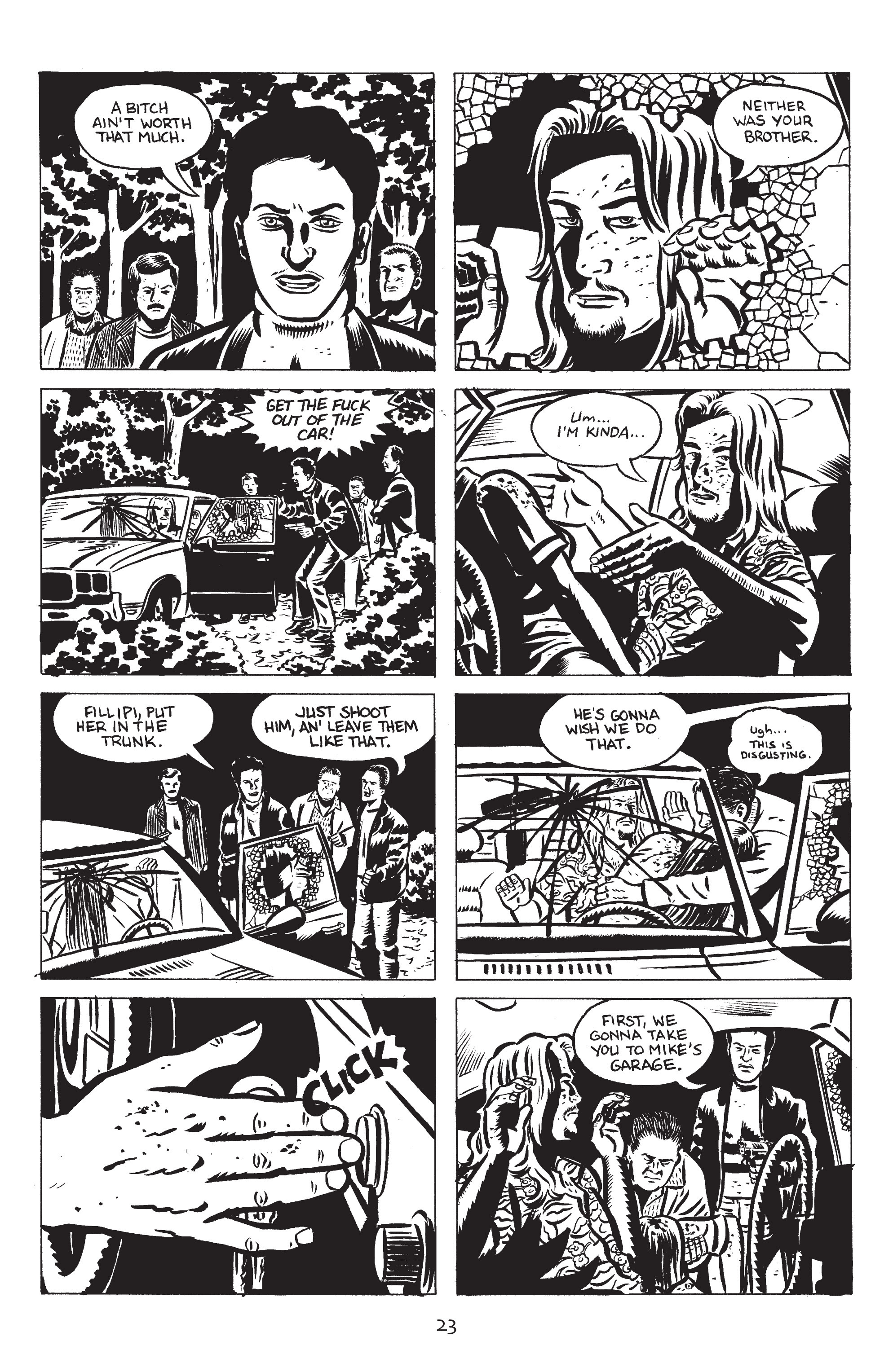 Read online Stray Bullets comic -  Issue #23 - 25