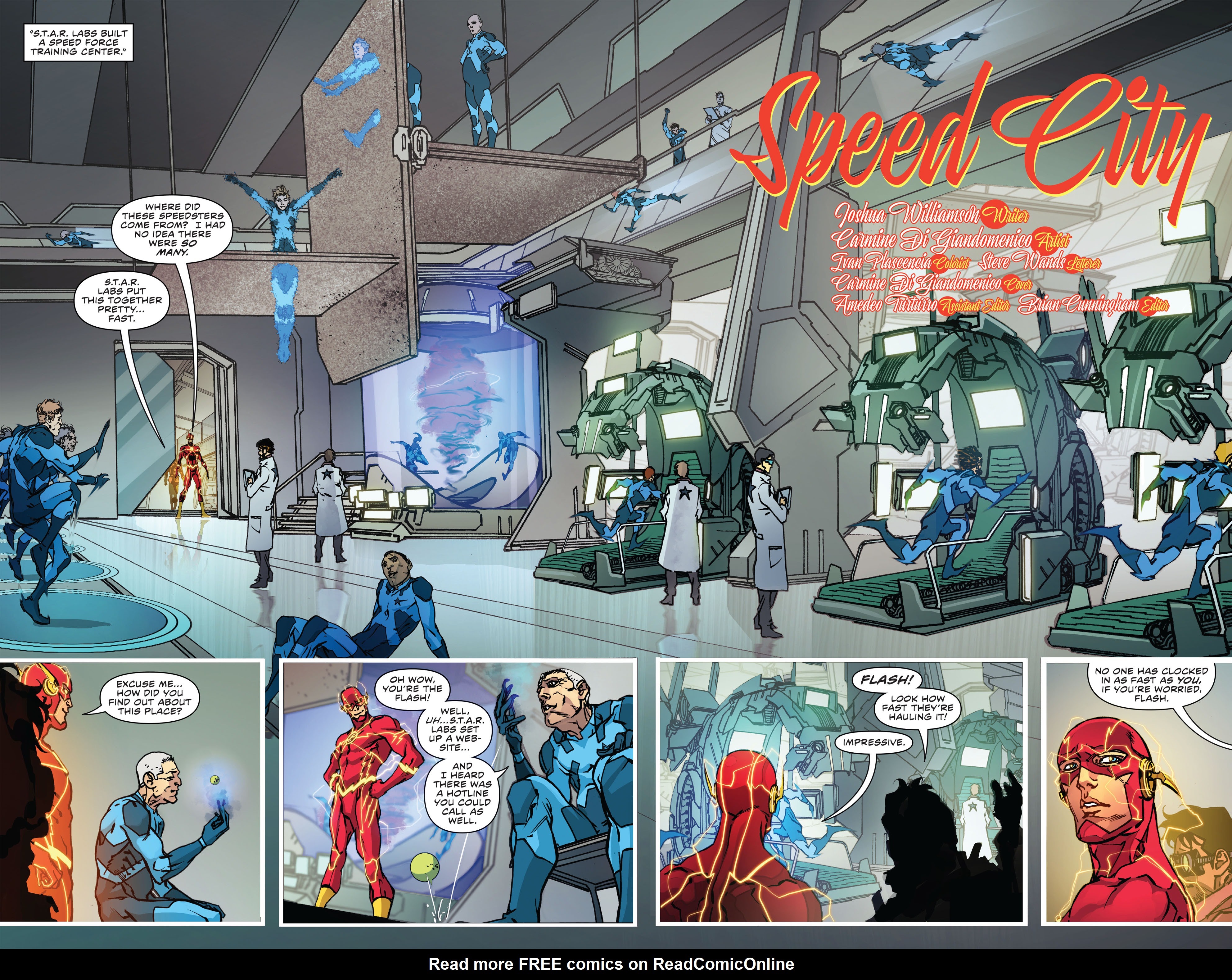 Read online Flash: The Rebirth Deluxe Edition comic -  Issue # TPB 1 (Part 1) - 74