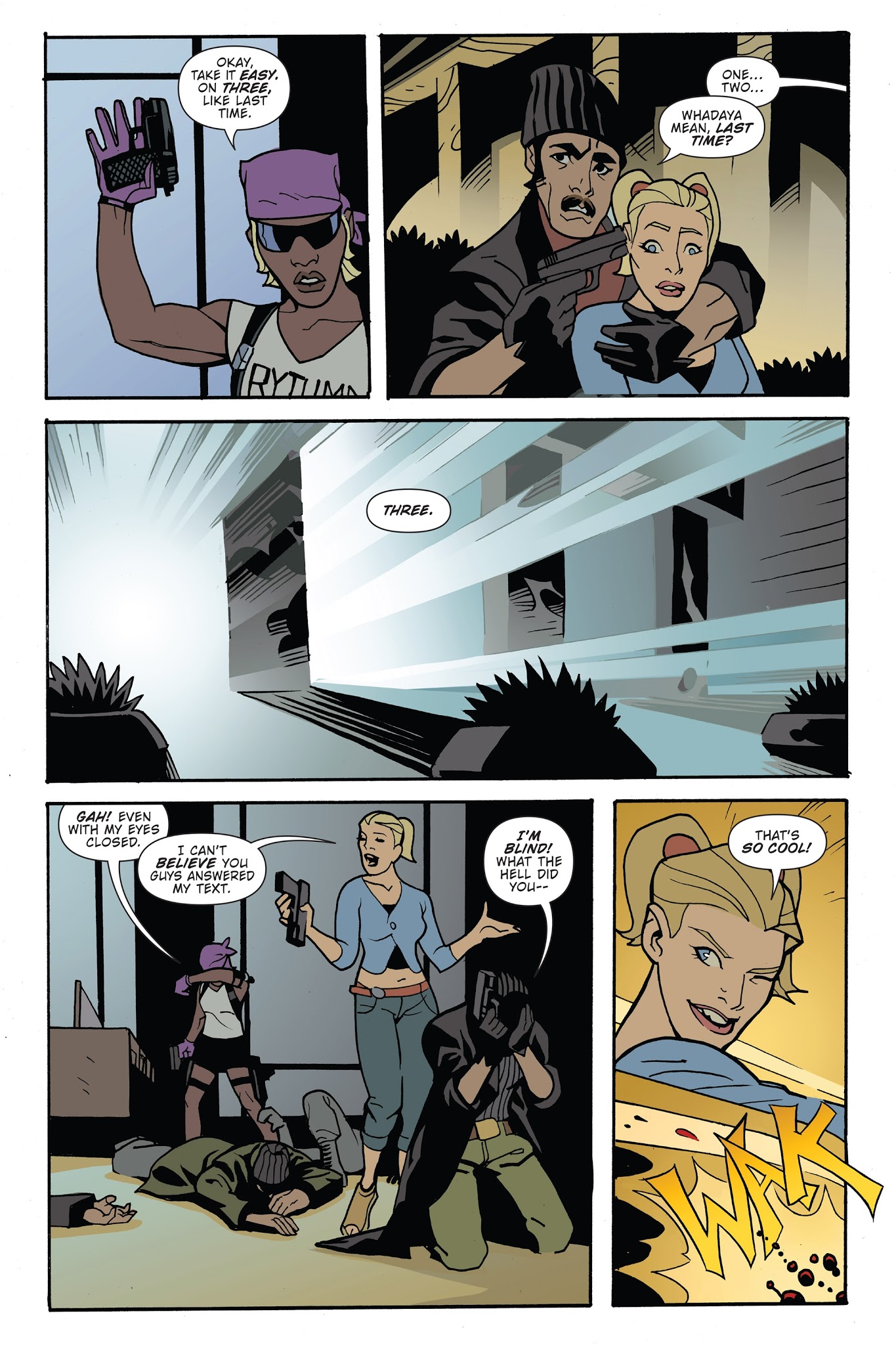 Read online Heroines comic -  Issue # TPB - 44