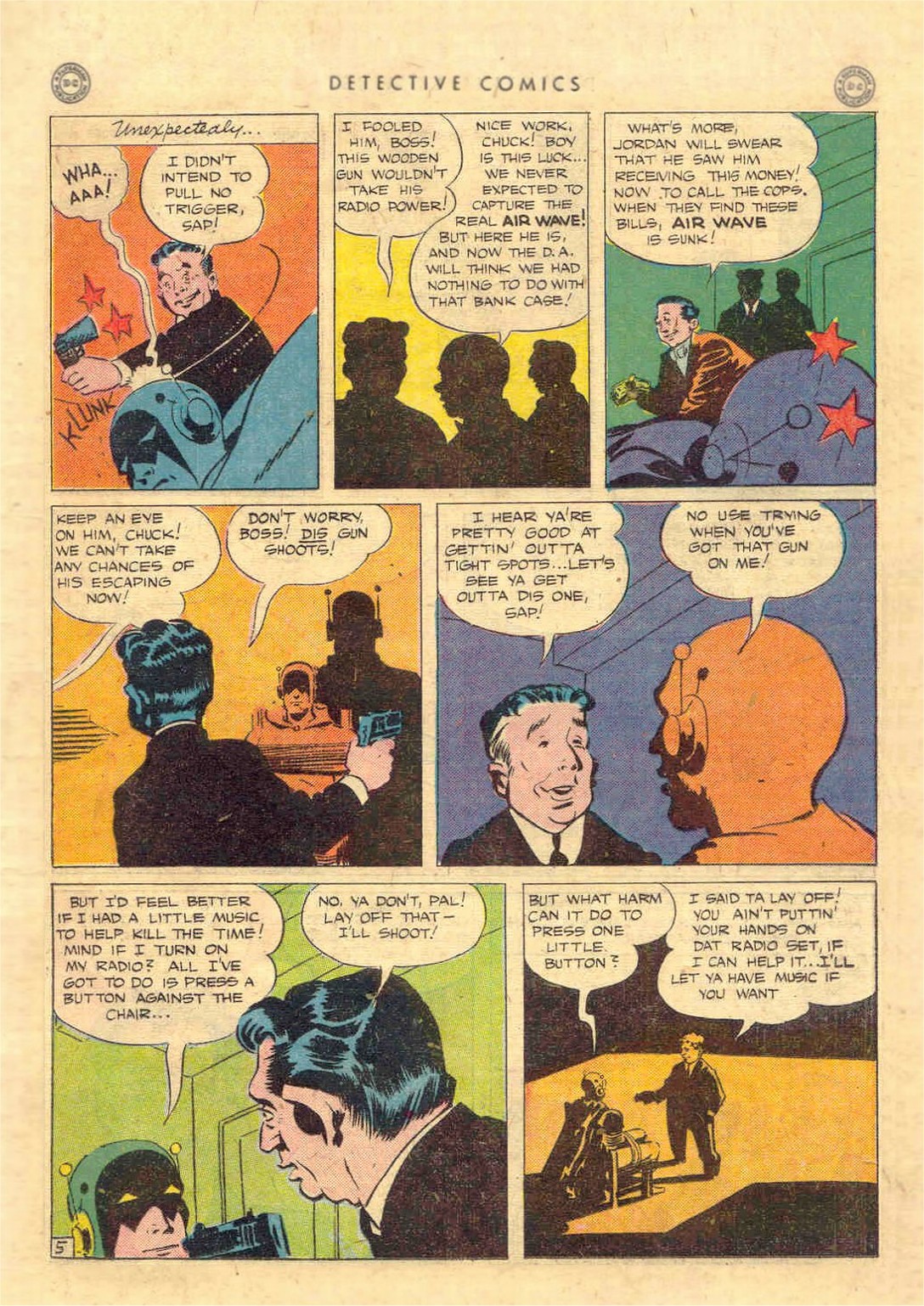 Read online Detective Comics (1937) comic -  Issue #97 - 35
