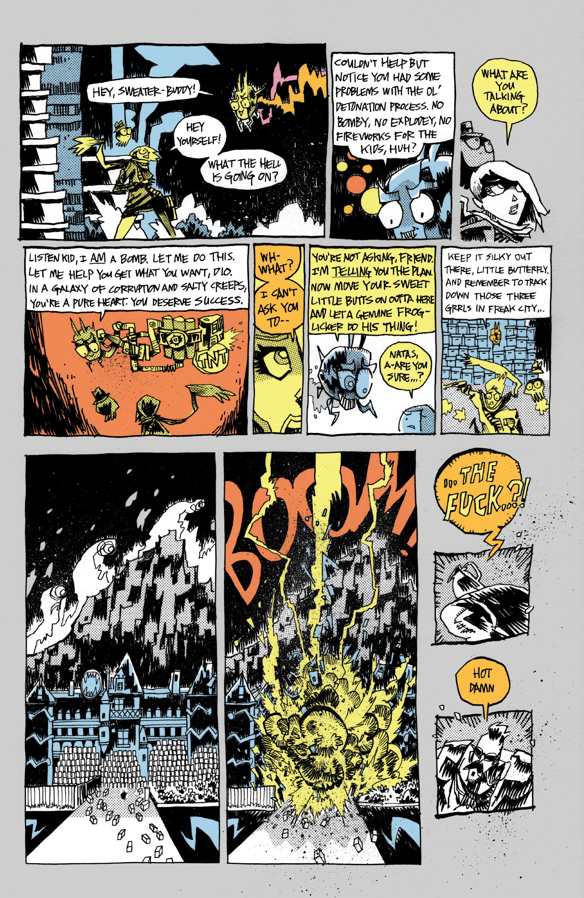 Read online Grrl Scouts: Stone Ghost comic -  Issue #6 - 14