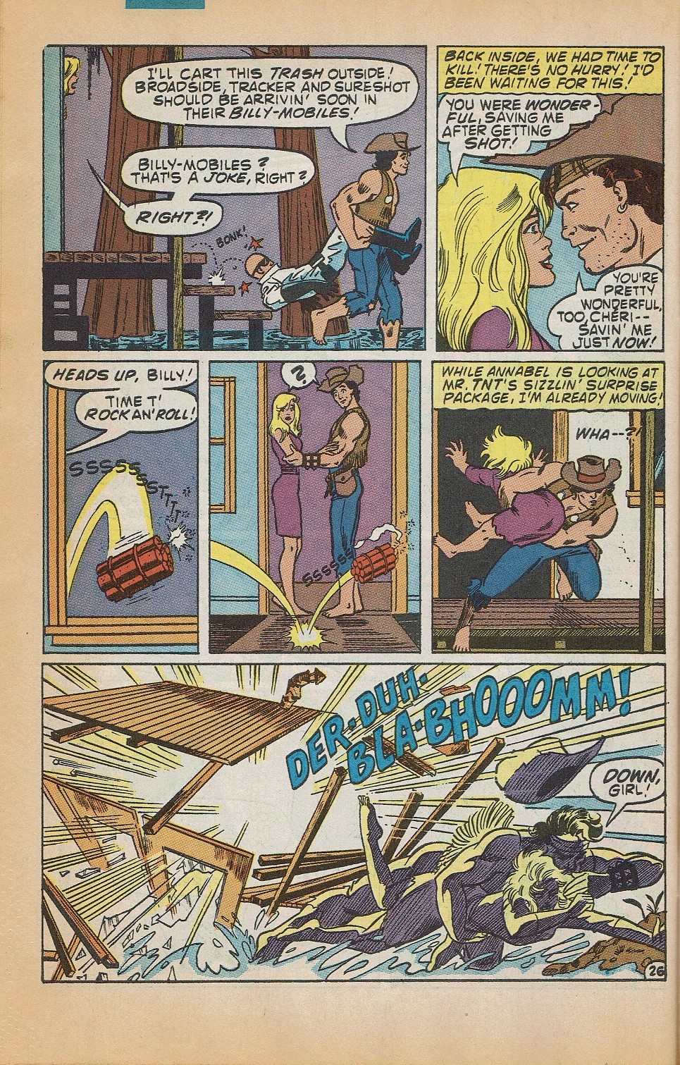Read online The Adventures of Bayou Billy comic -  Issue #1 - 32