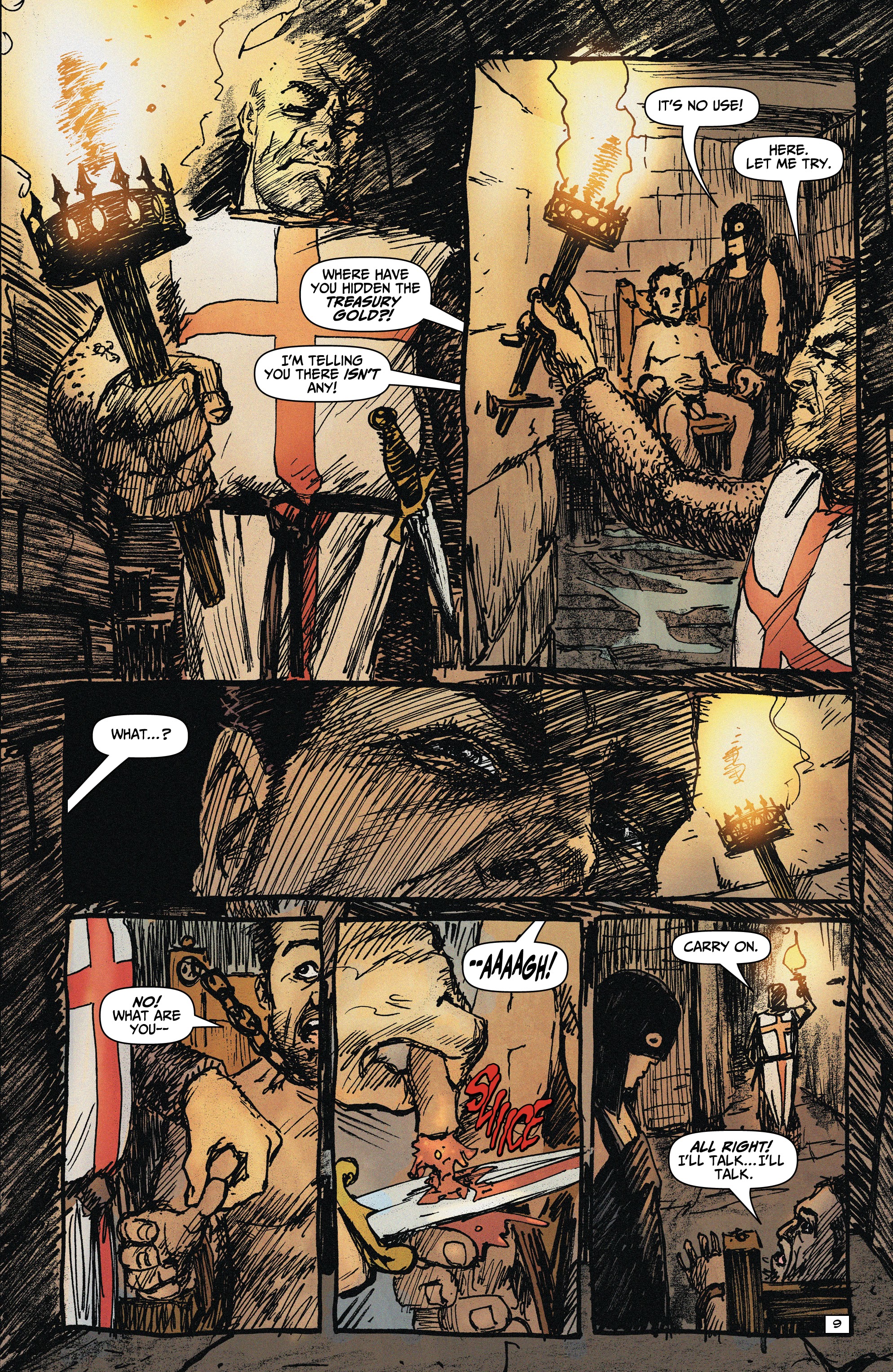 Read online Second Coming: Only Begotten Son comic -  Issue #3 - 11
