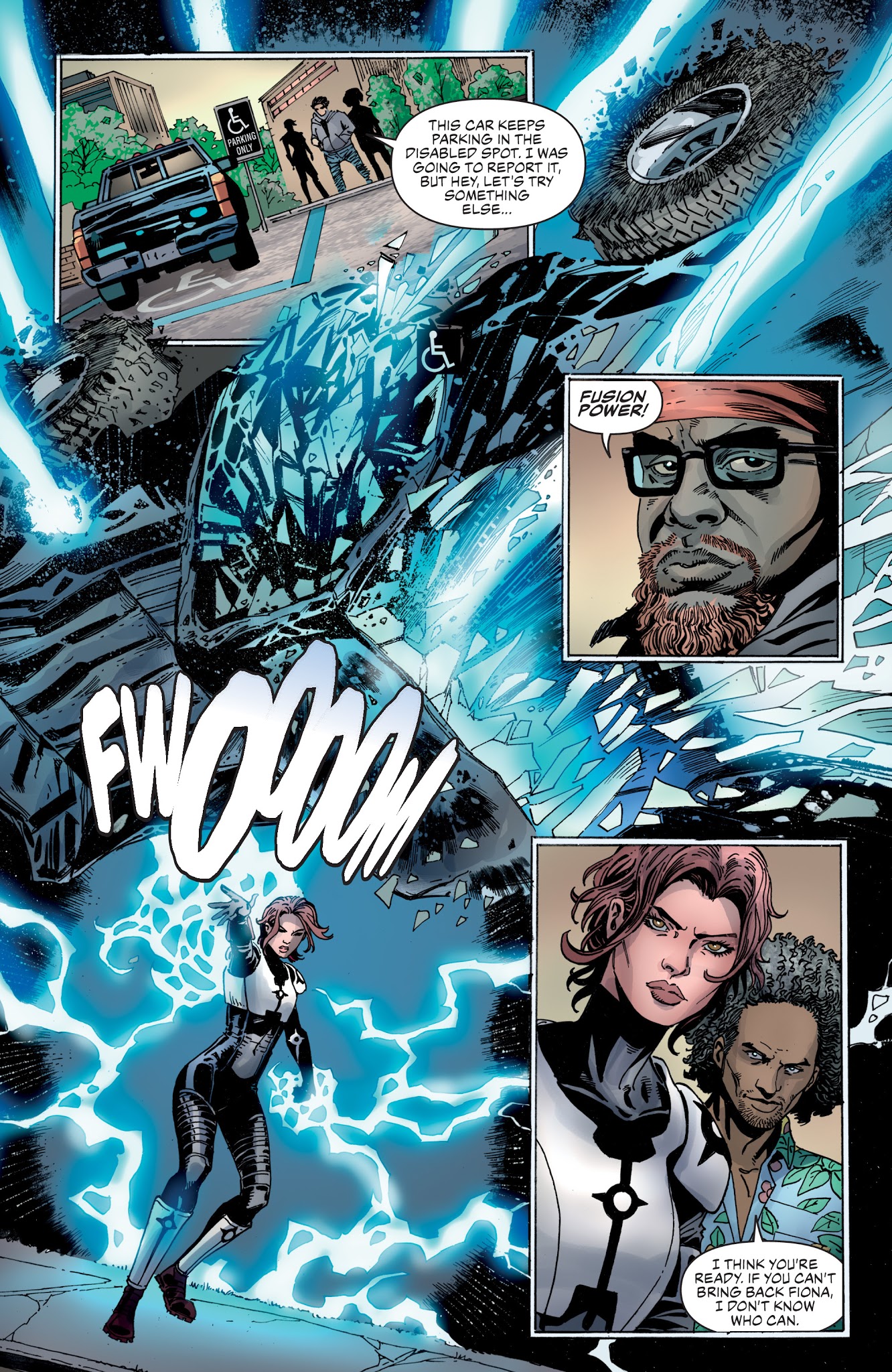 Read online Summit comic -  Issue #3 - 14