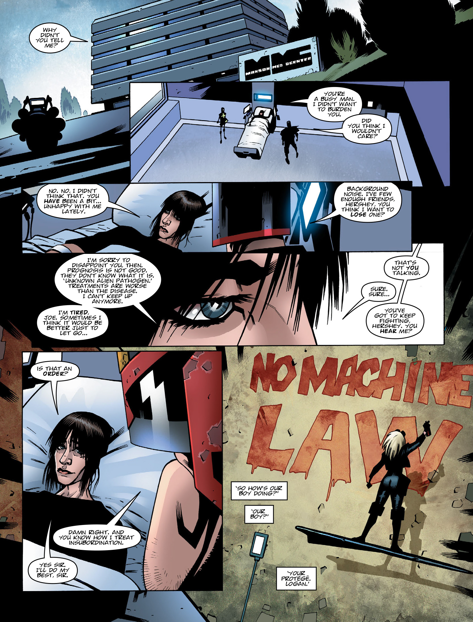 Read online 2000 AD comic -  Issue #2120 - 4