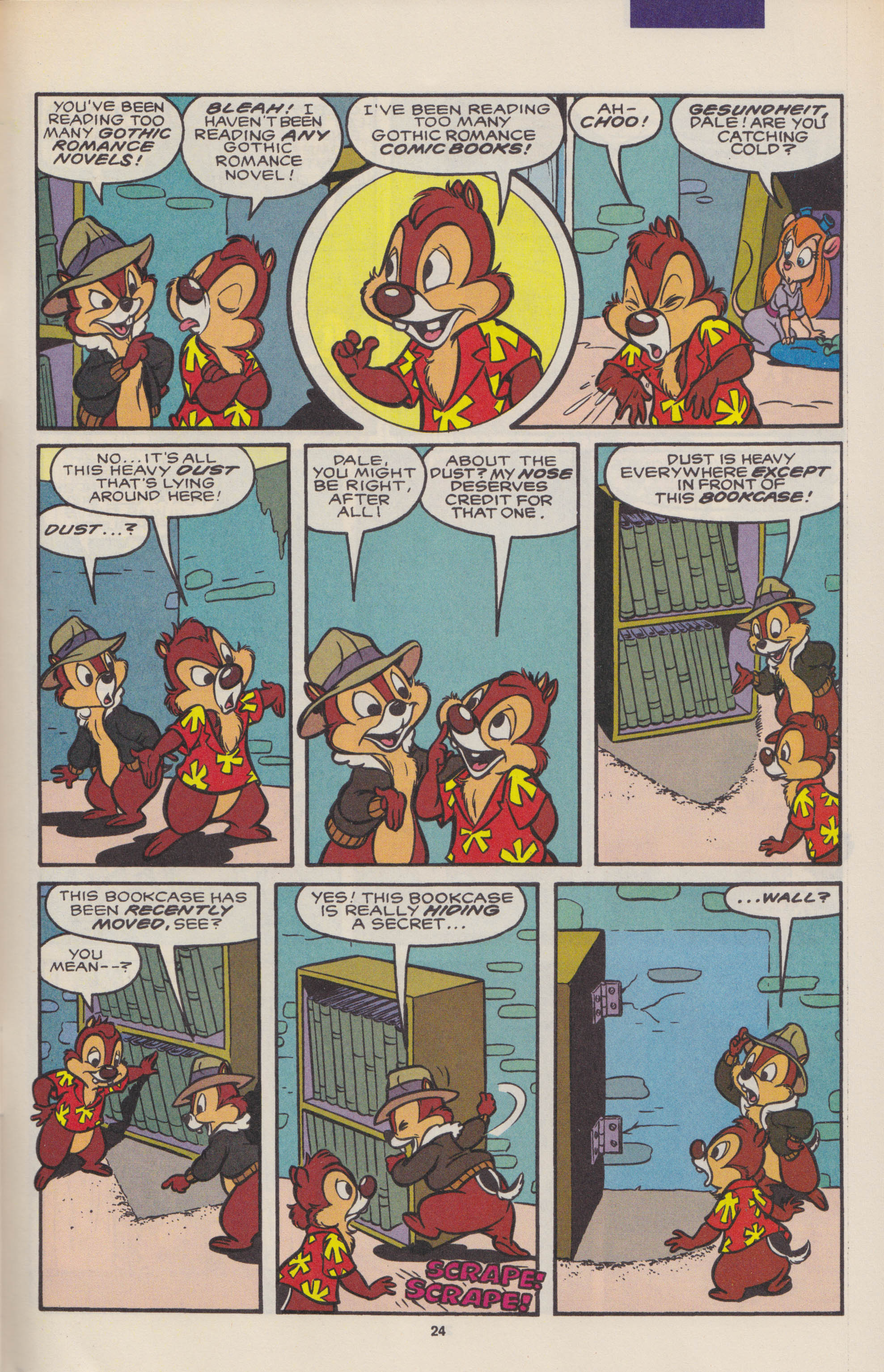 Read online Disney's Chip 'N Dale Rescue Rangers comic -  Issue #18 - 31