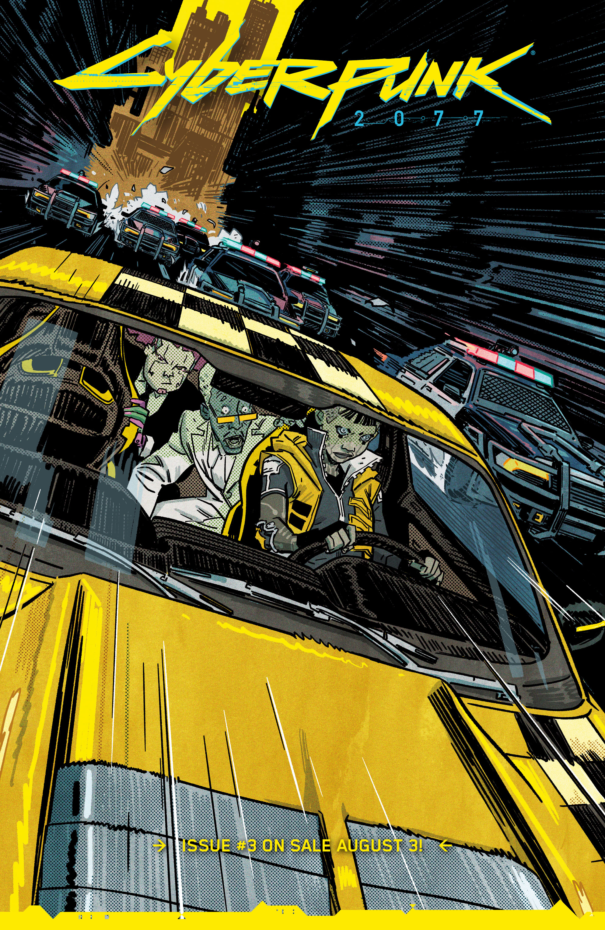 Read online Cyberpunk 2077: Blackout comic -  Issue #2 - 25