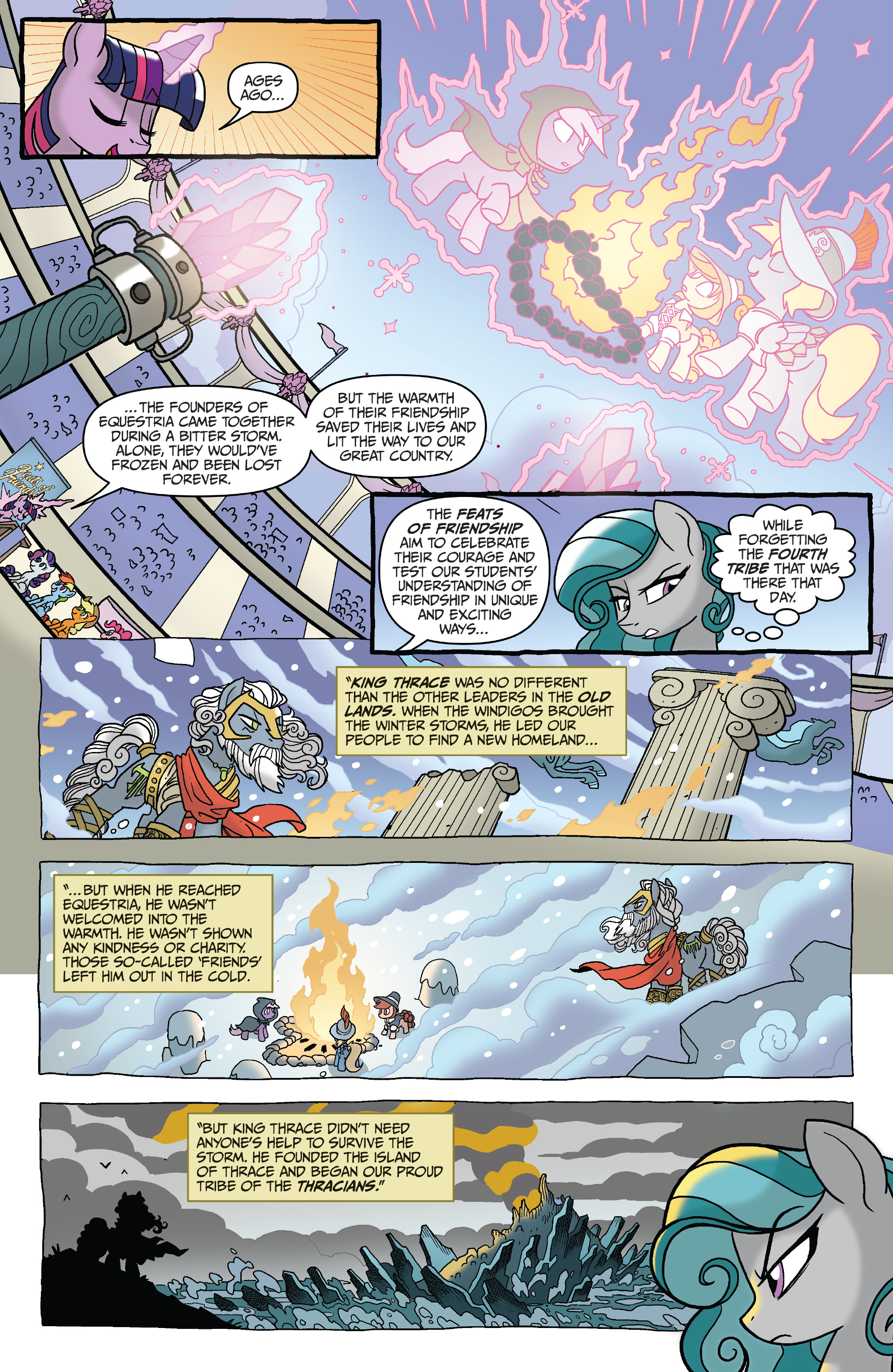 Read online My Little Pony: Feats of Friendship comic -  Issue #2 - 5