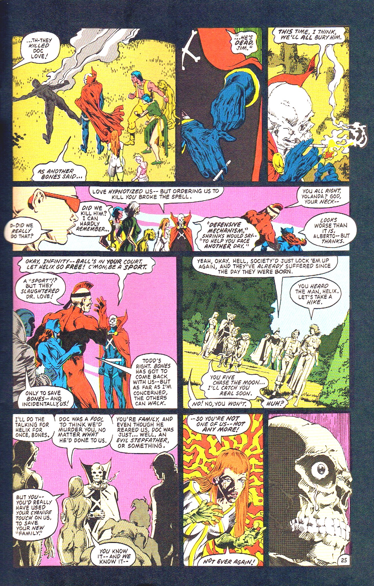 Read online Infinity Inc. (1984) comic -  Issue #52 - 31