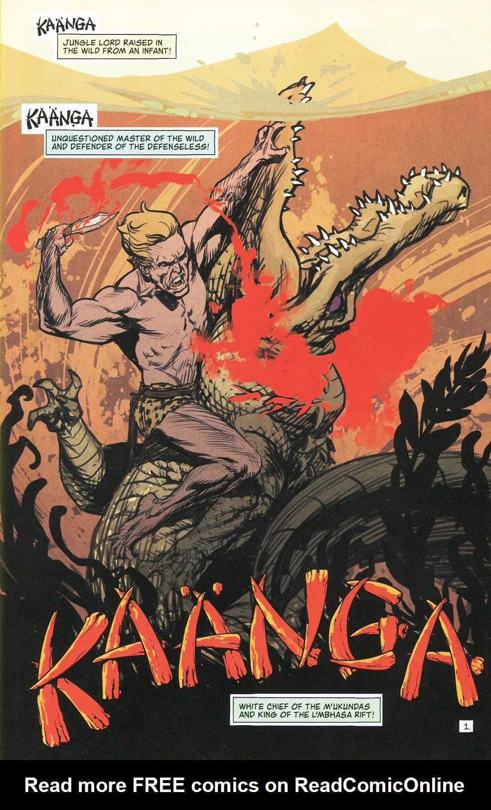Read online Jungle Comics (2019) comic -  Issue #1 - 3