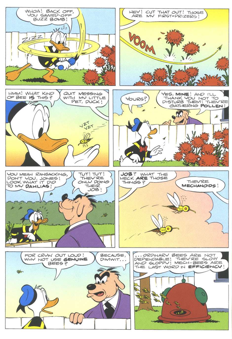 Read online Walt Disney's Comics and Stories comic -  Issue #627 - 6