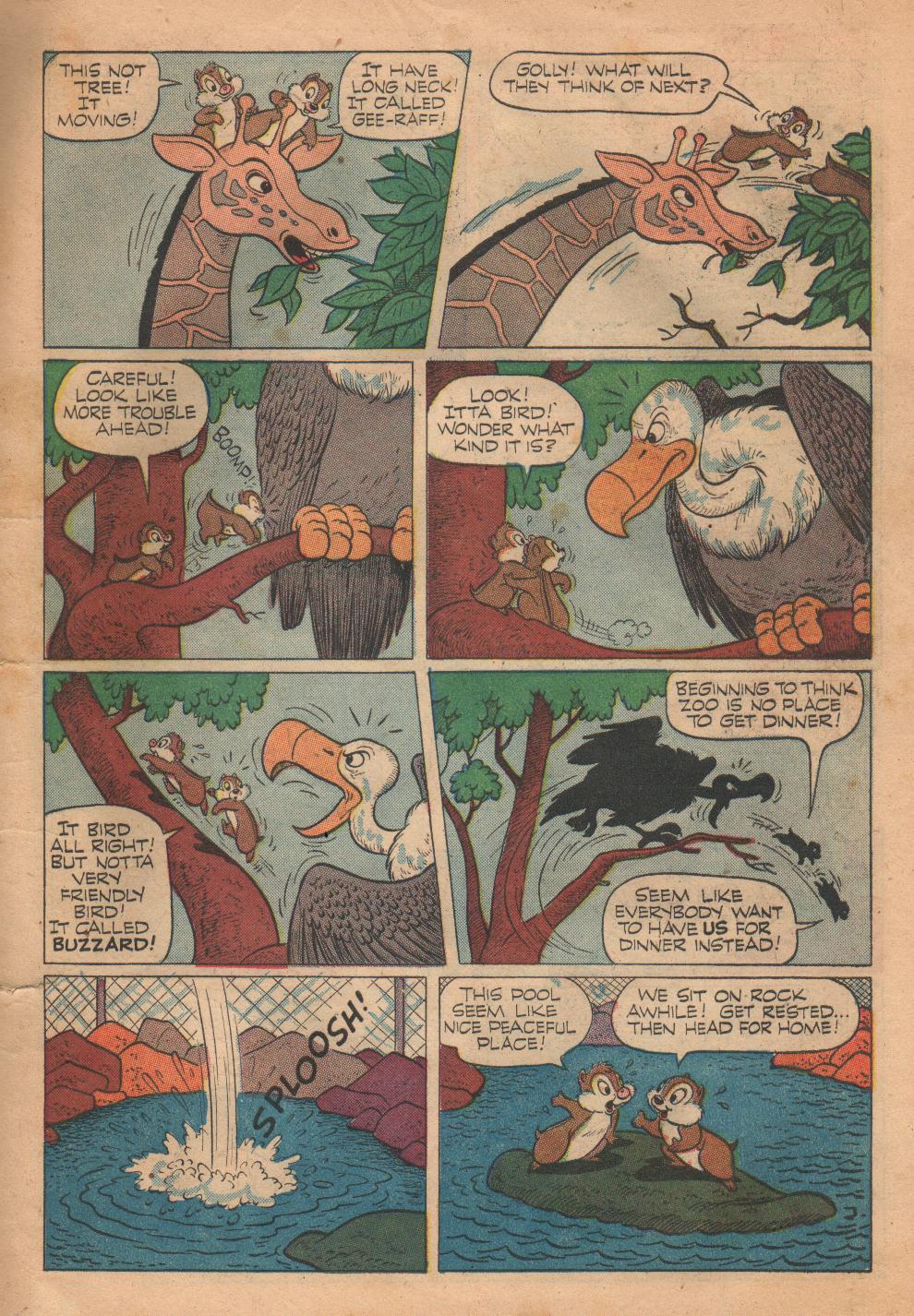 Read online Four Color Comics comic -  Issue #636 - 7