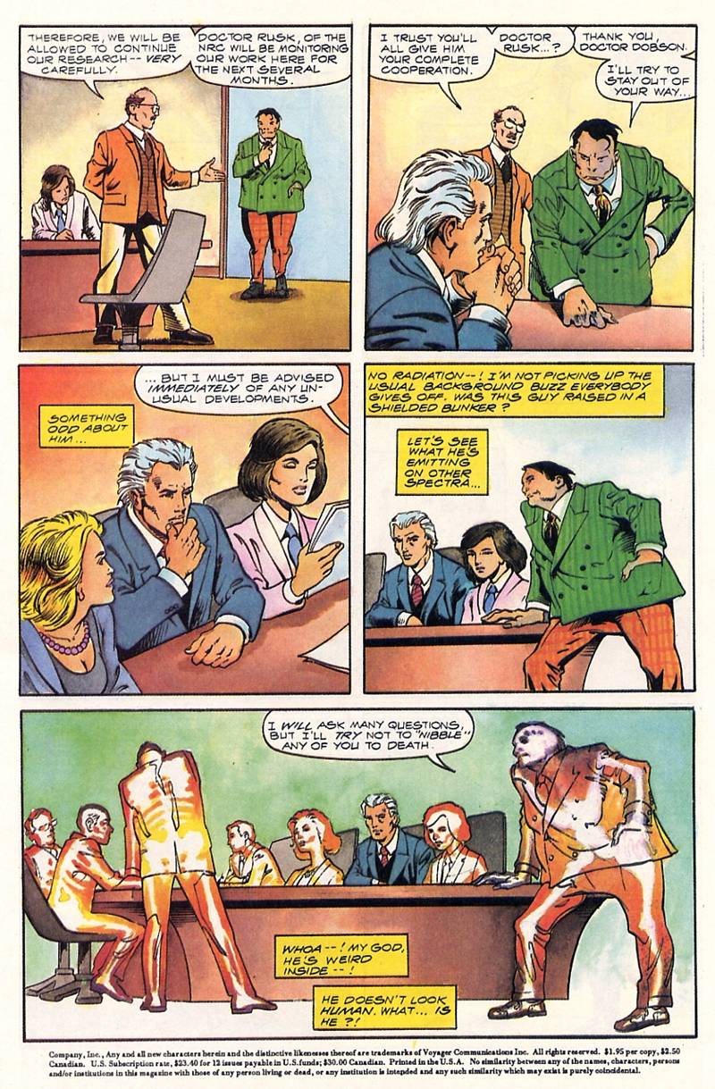 Read online Solar, Man of the Atom comic -  Issue #5 - 4