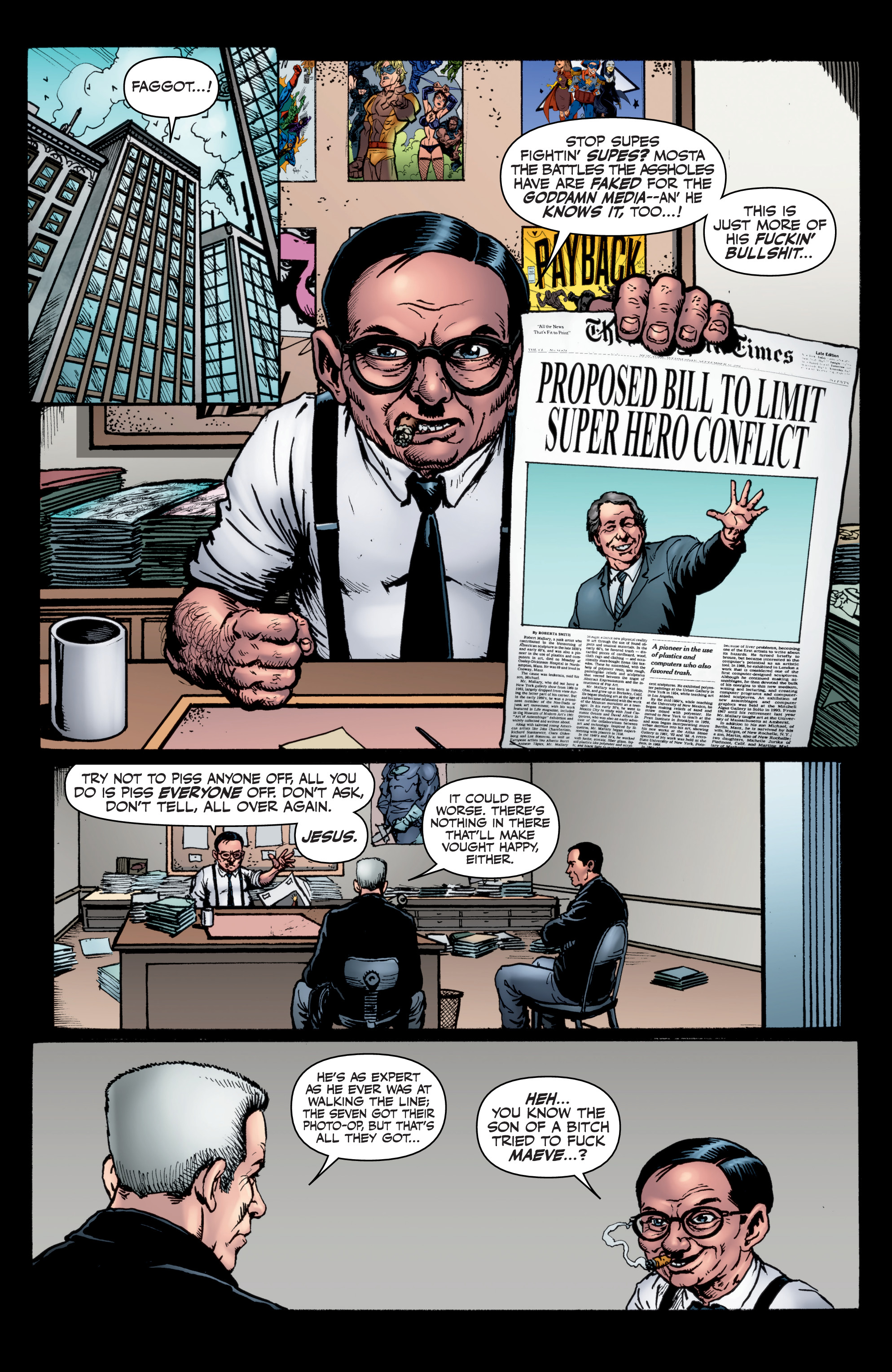 Read online The Boys Omnibus comic -  Issue # TPB 5 (Part 5) - 4