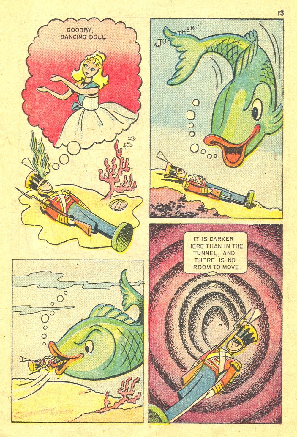 Read online Classics Illustrated Junior comic -  Issue #515 - 15