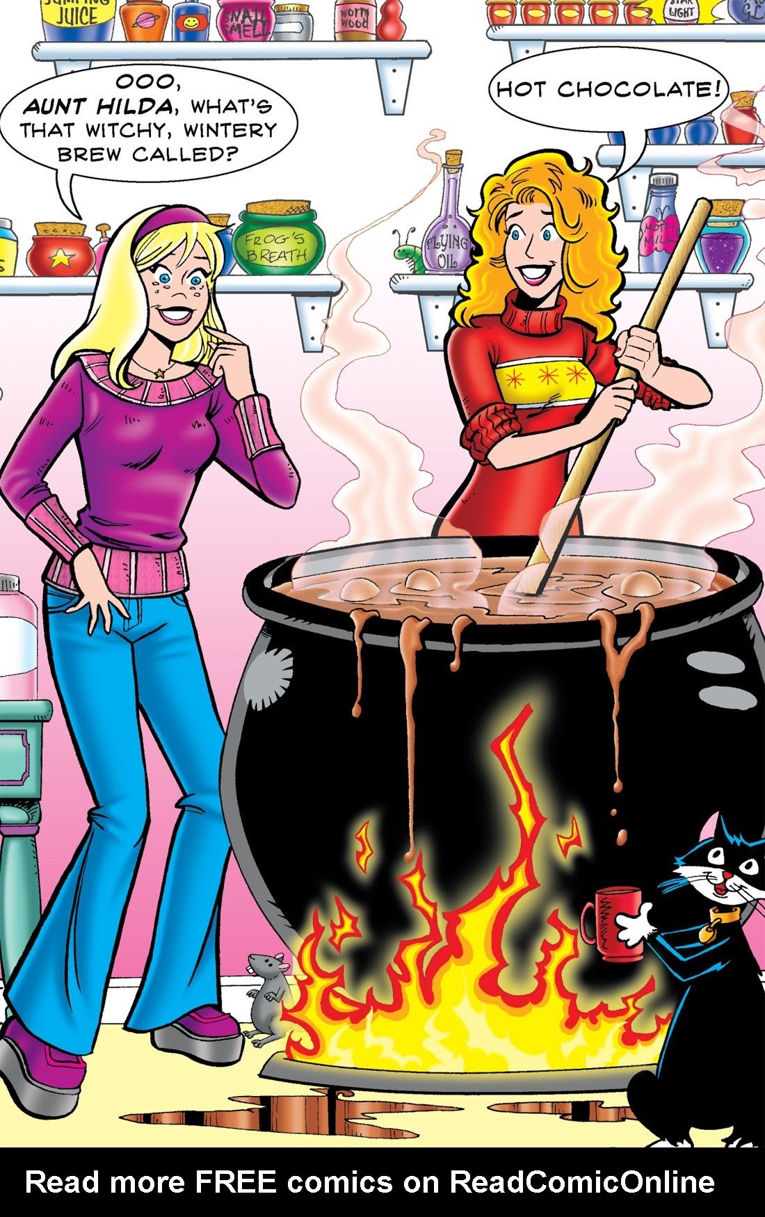 Read online Archie & Friends All-Stars comic -  Issue # TPB 15 - 6