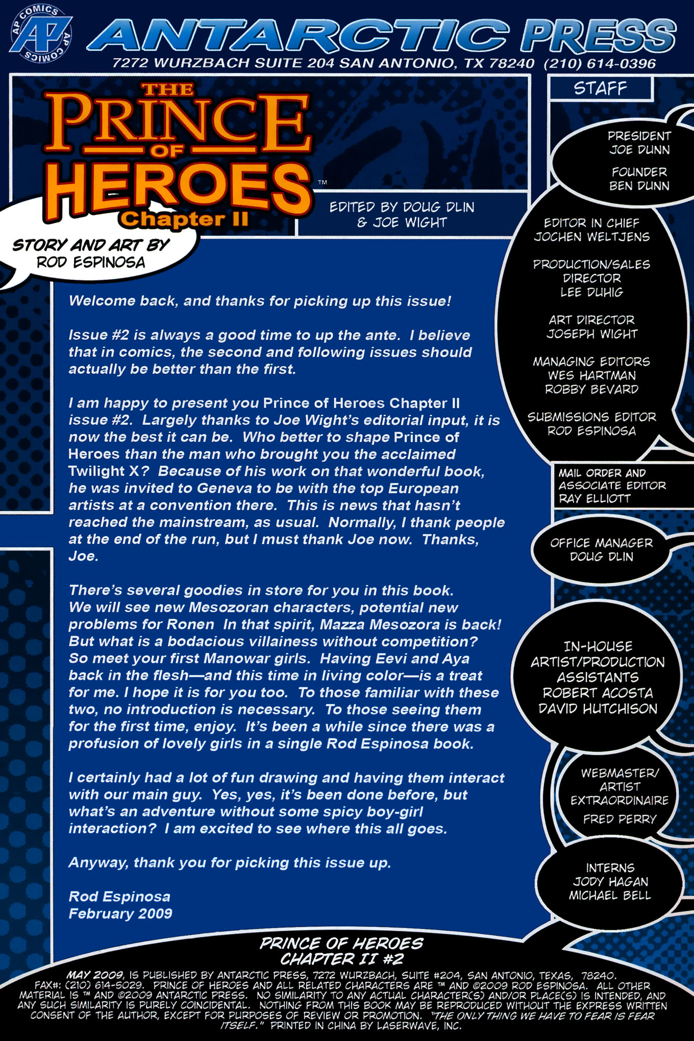 Read online The Prince Of Heroes: Chapter II comic -  Issue #2 - 2