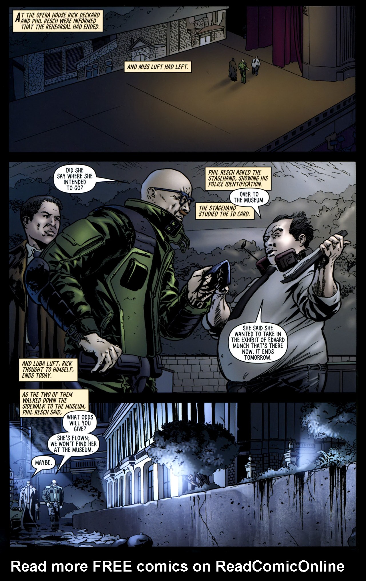 Read online Do Androids Dream of Electric Sheep? comic -  Issue #12 - 3