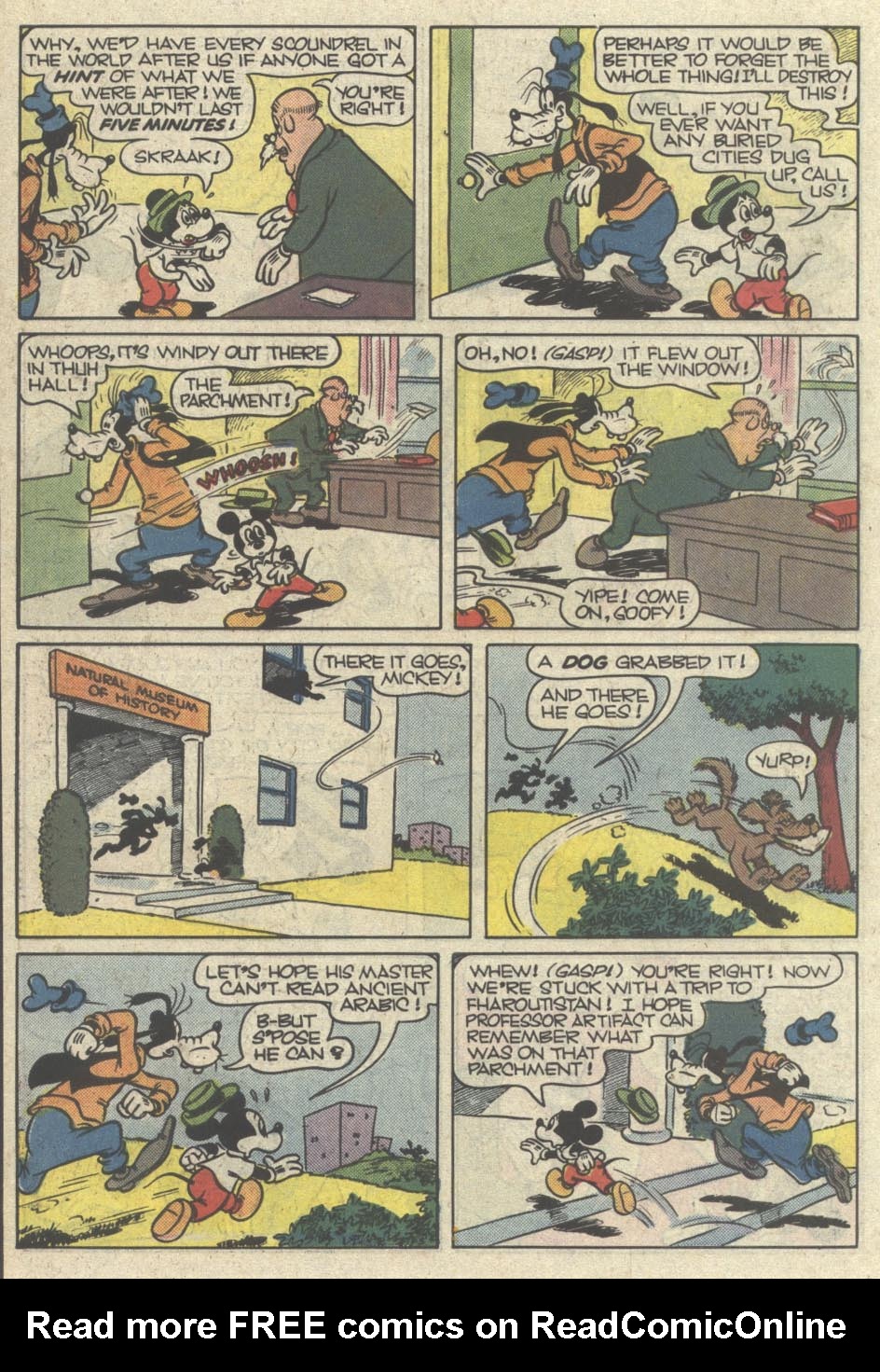 Read online Walt Disney's Comics and Stories comic -  Issue #523 - 29