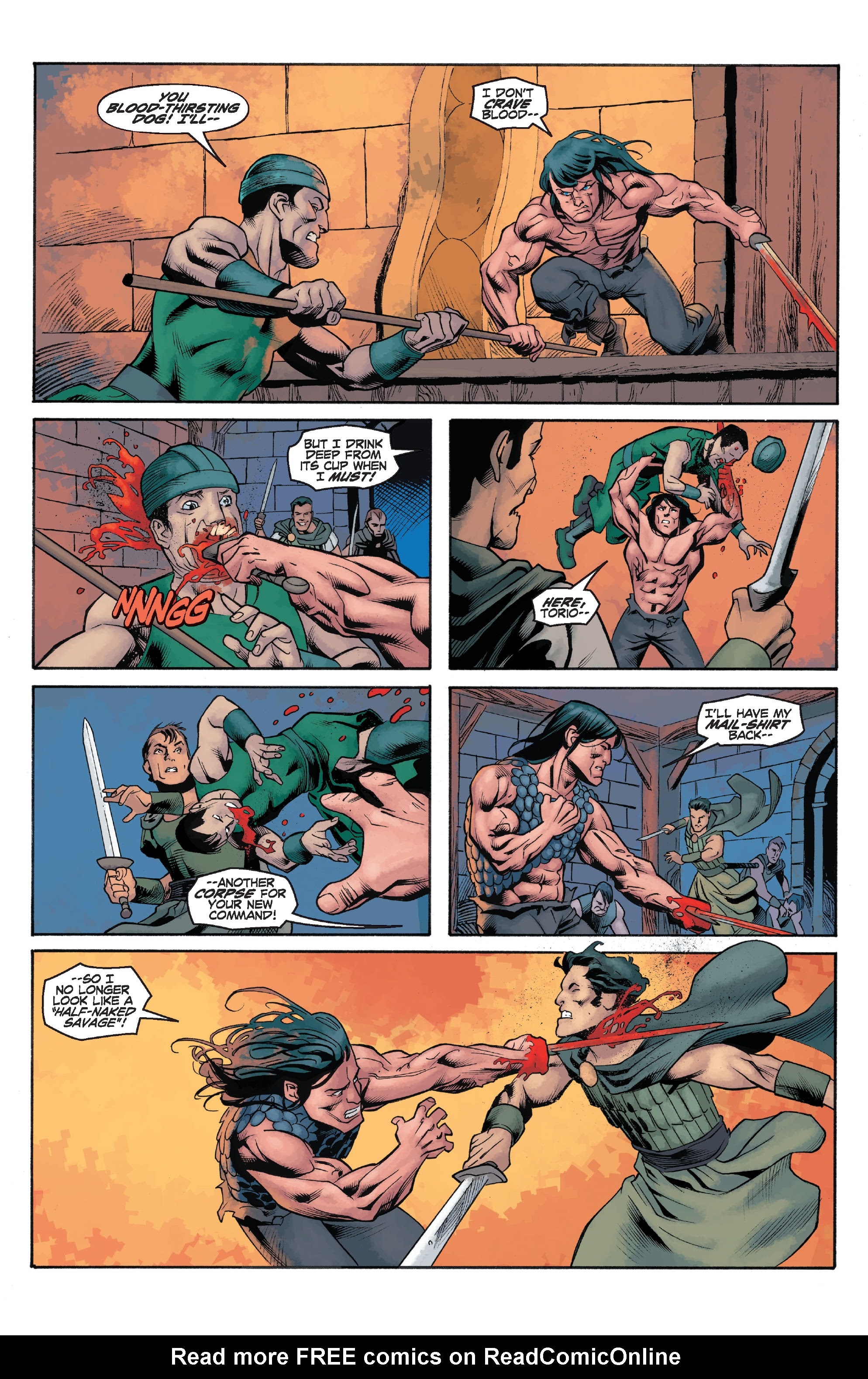 Read online Conan Chronicles Epic Collection comic -  Issue # TPB Horrors Beneath the Stones (Part 3) - 67