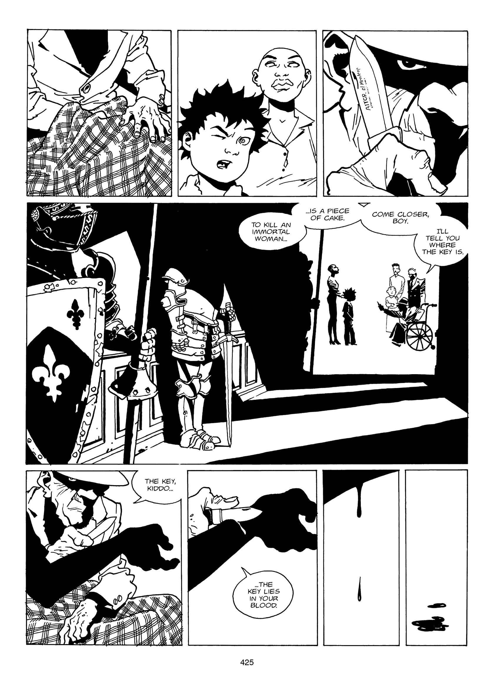 Read online Vampire Boy comic -  Issue # TPB (Part 5) - 27